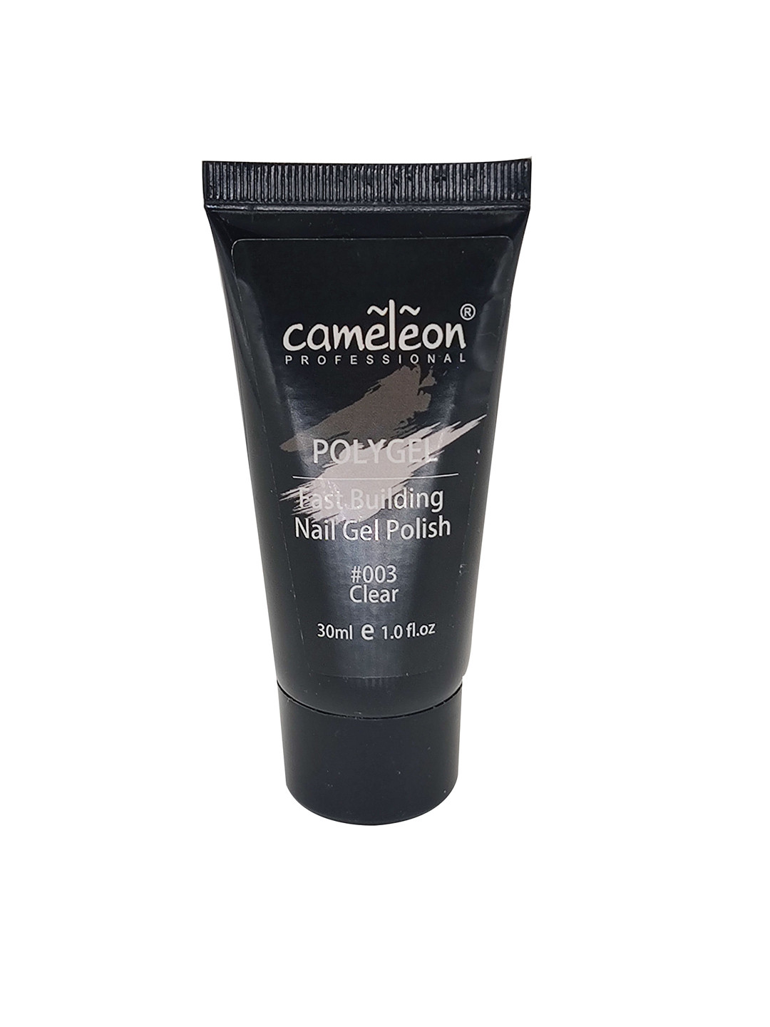 Cameleon UV Poly Gel Quick Building For Nails Extensions 30ml - Clear