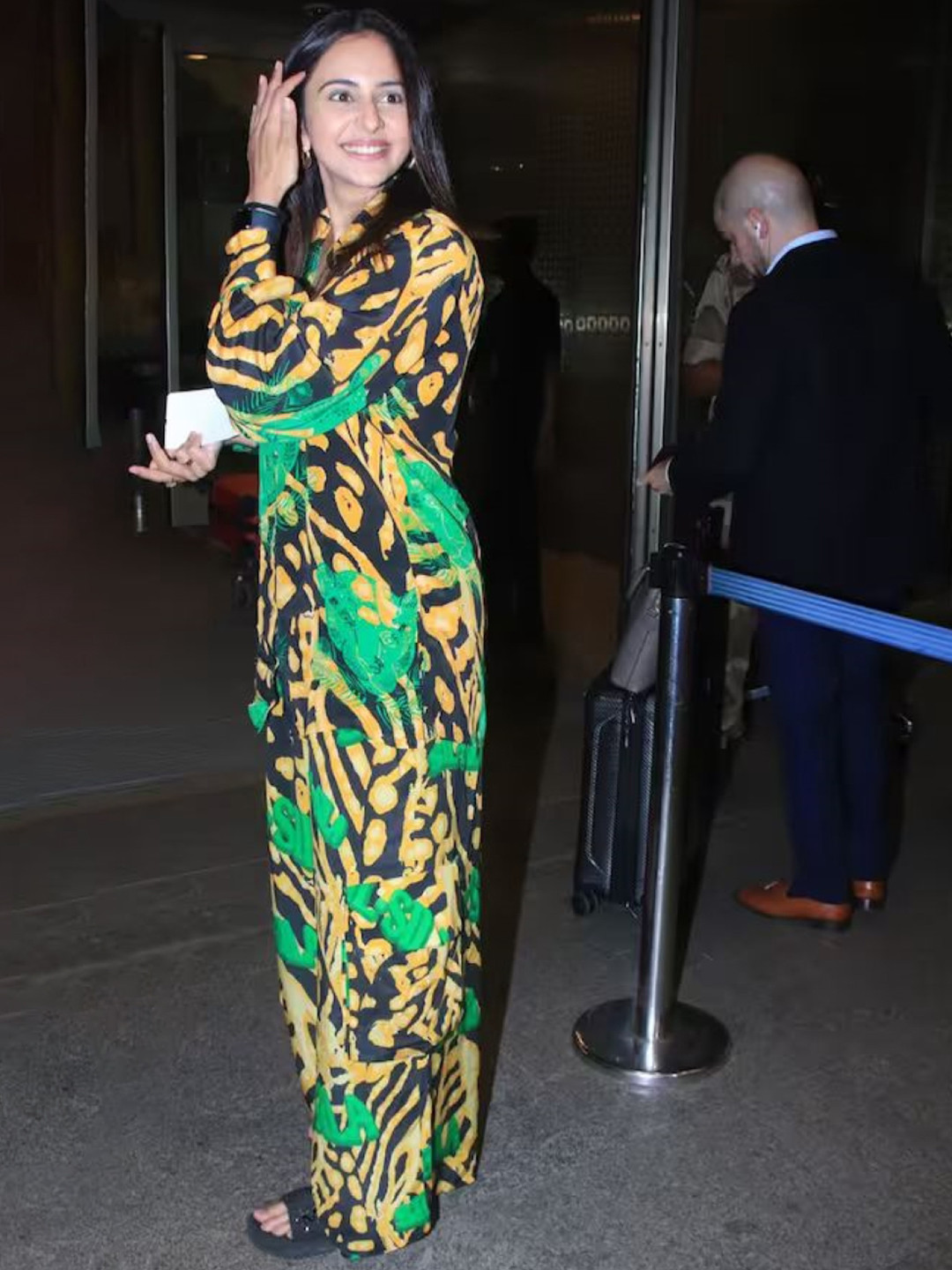 SIL SILA Printed Long Sleeves Shirt With Trouser