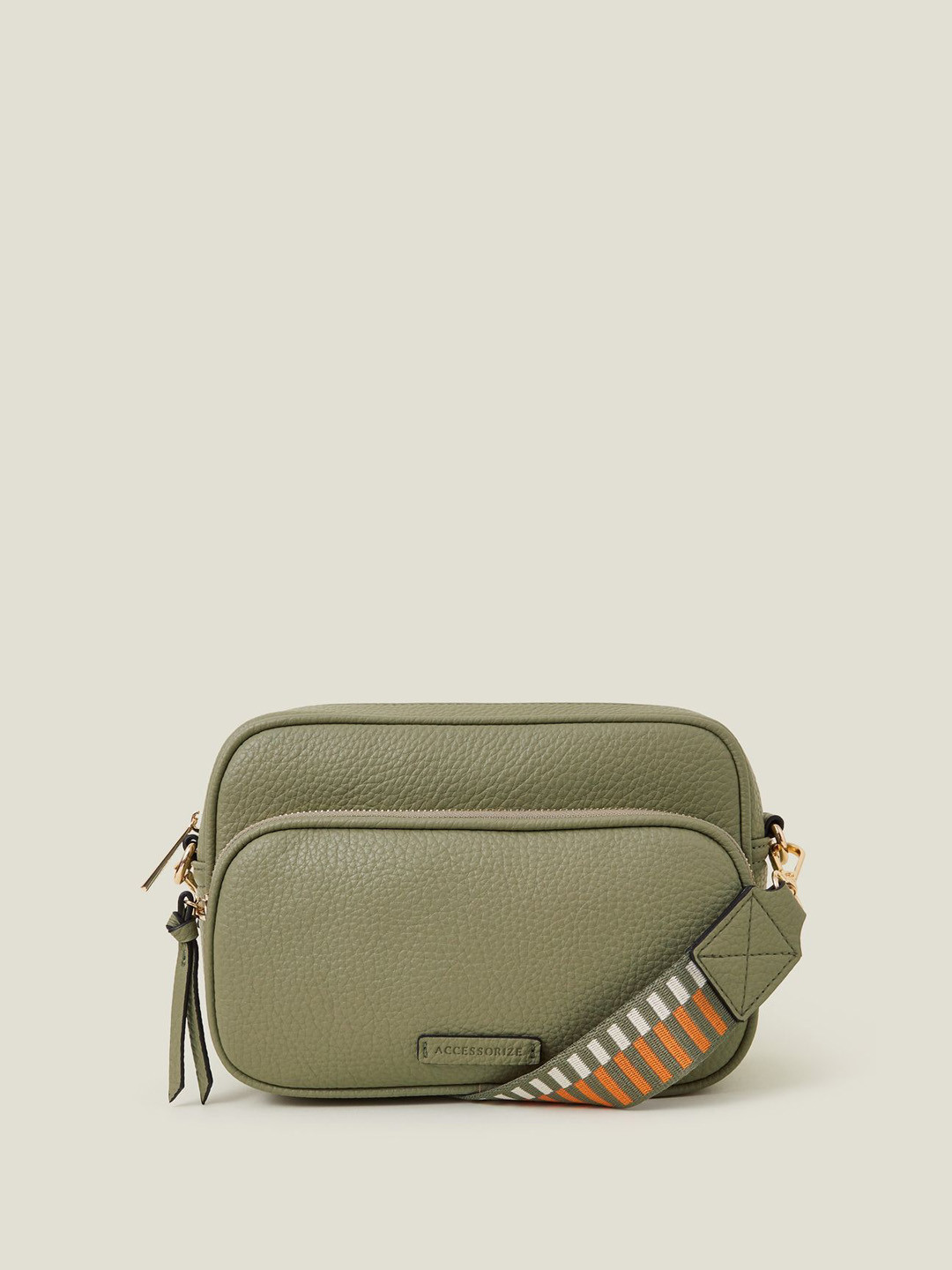 Accessorize Women Dina Double Zip Camera Bag