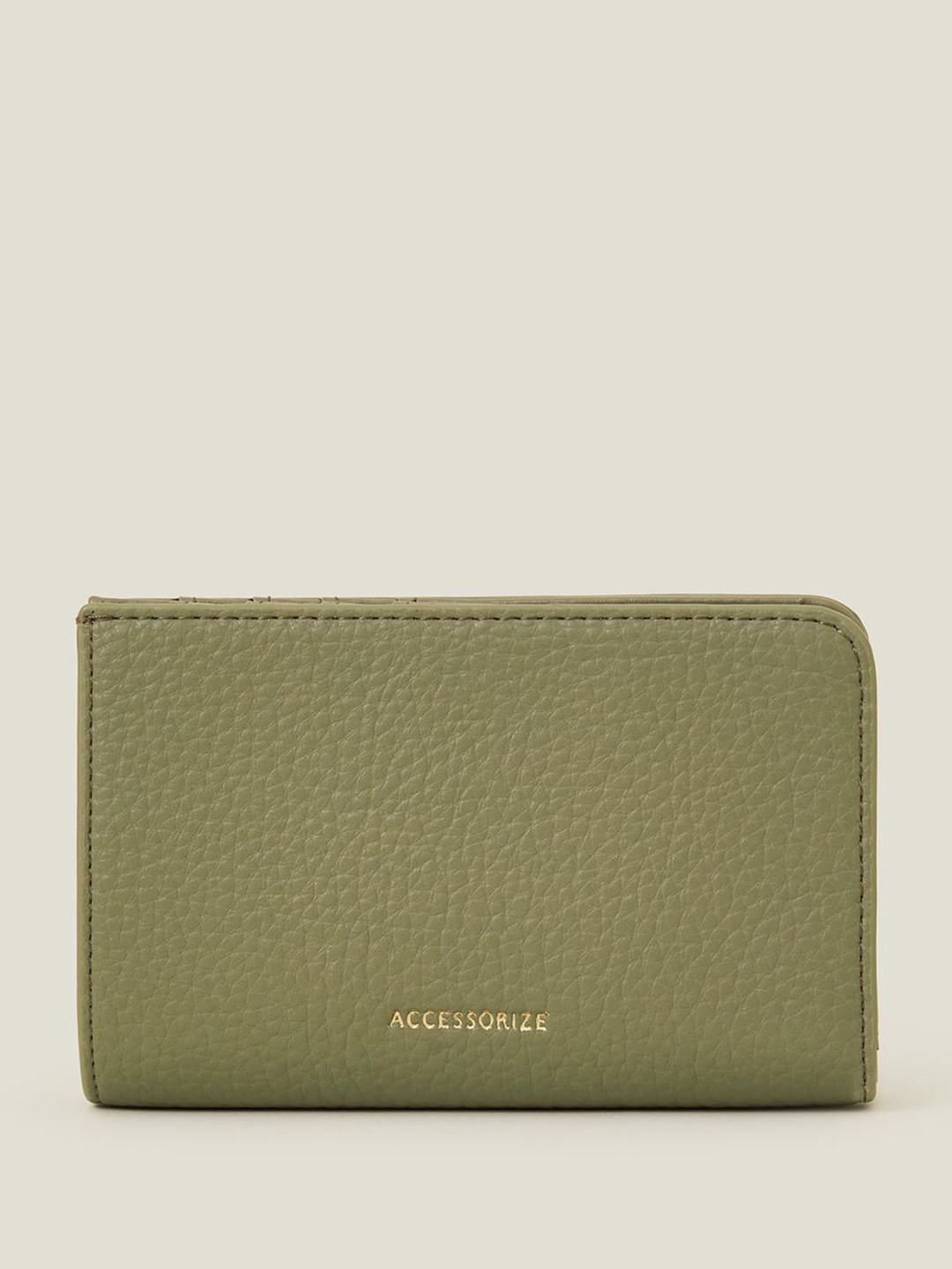 Accessorize Women Back Zip Pocket Purse