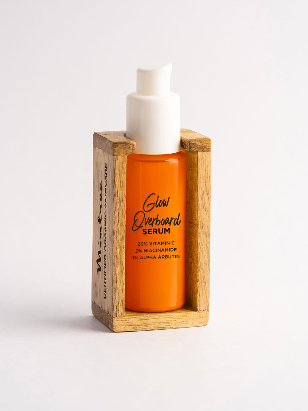 Mintree Glow Overboard 20% Vitamin C Serum For Glowing Skin - 30ml