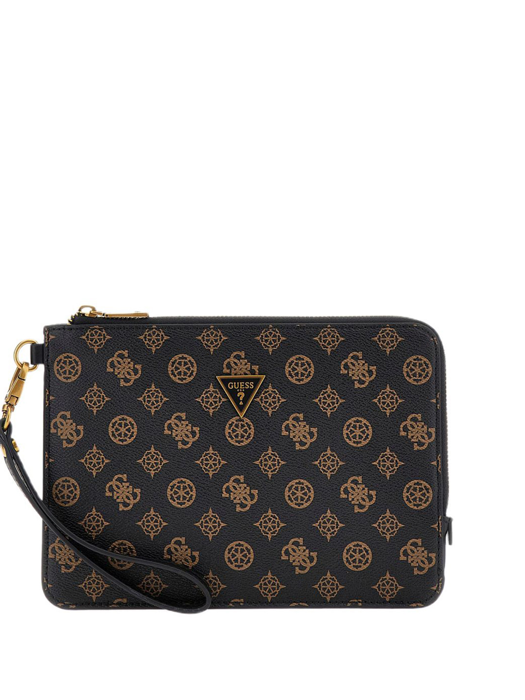 GUESS Men Printed Envelope Clutch