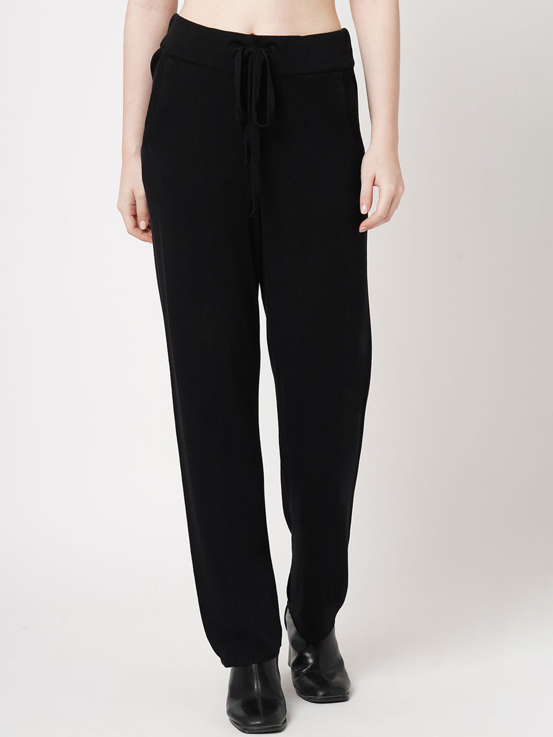 Kraus Jeans Women Loose Fit High-Rise Trouser