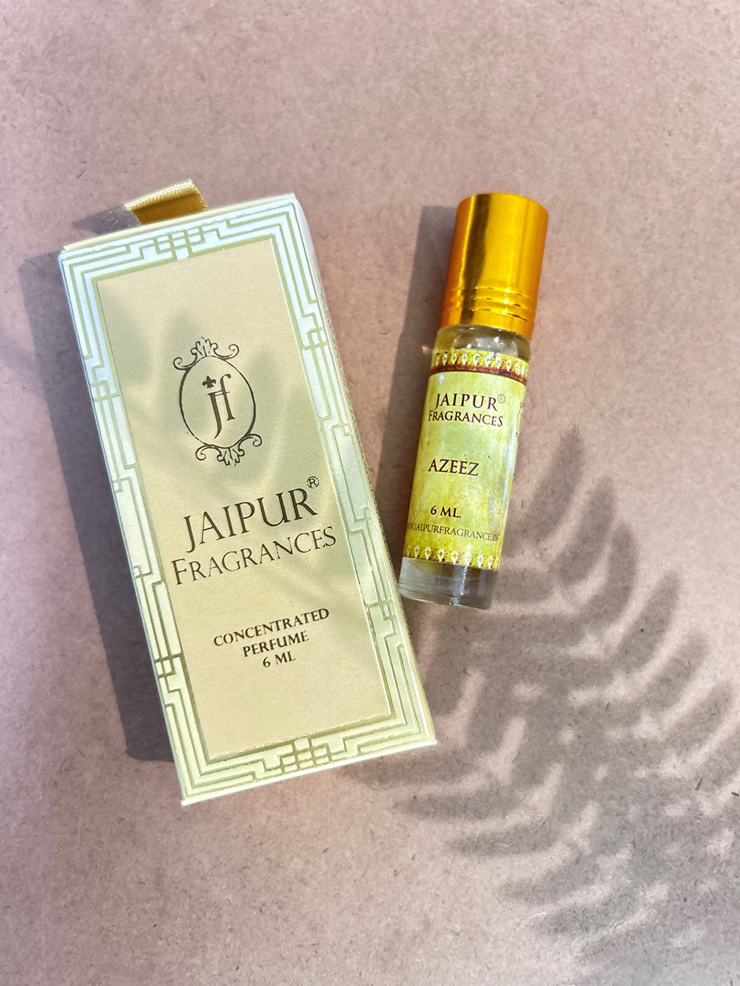 Jaipur Fragrances Azeez Long Lasting Attar - 6ml