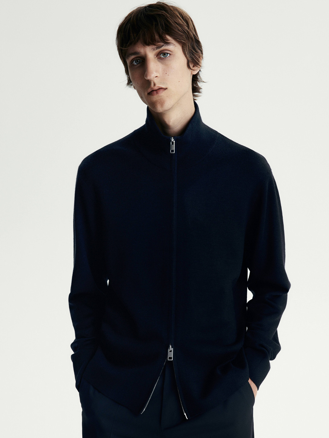 H&M Men Zip Cardigan