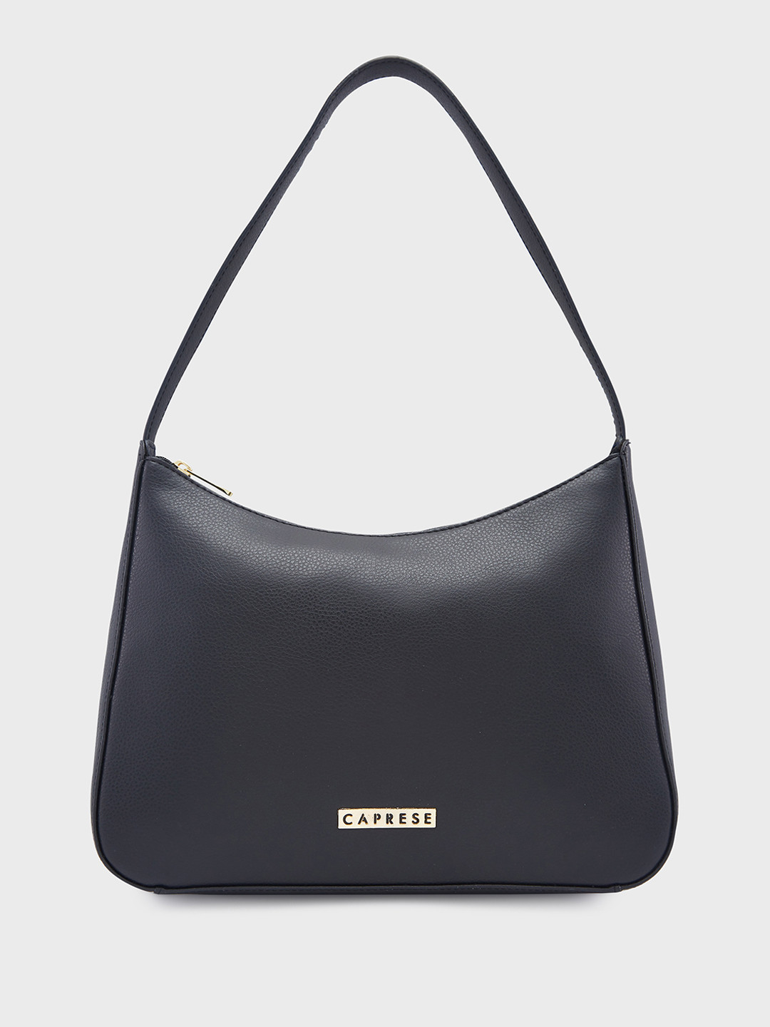 Caprese Romea Women Black Small Hobo Bag