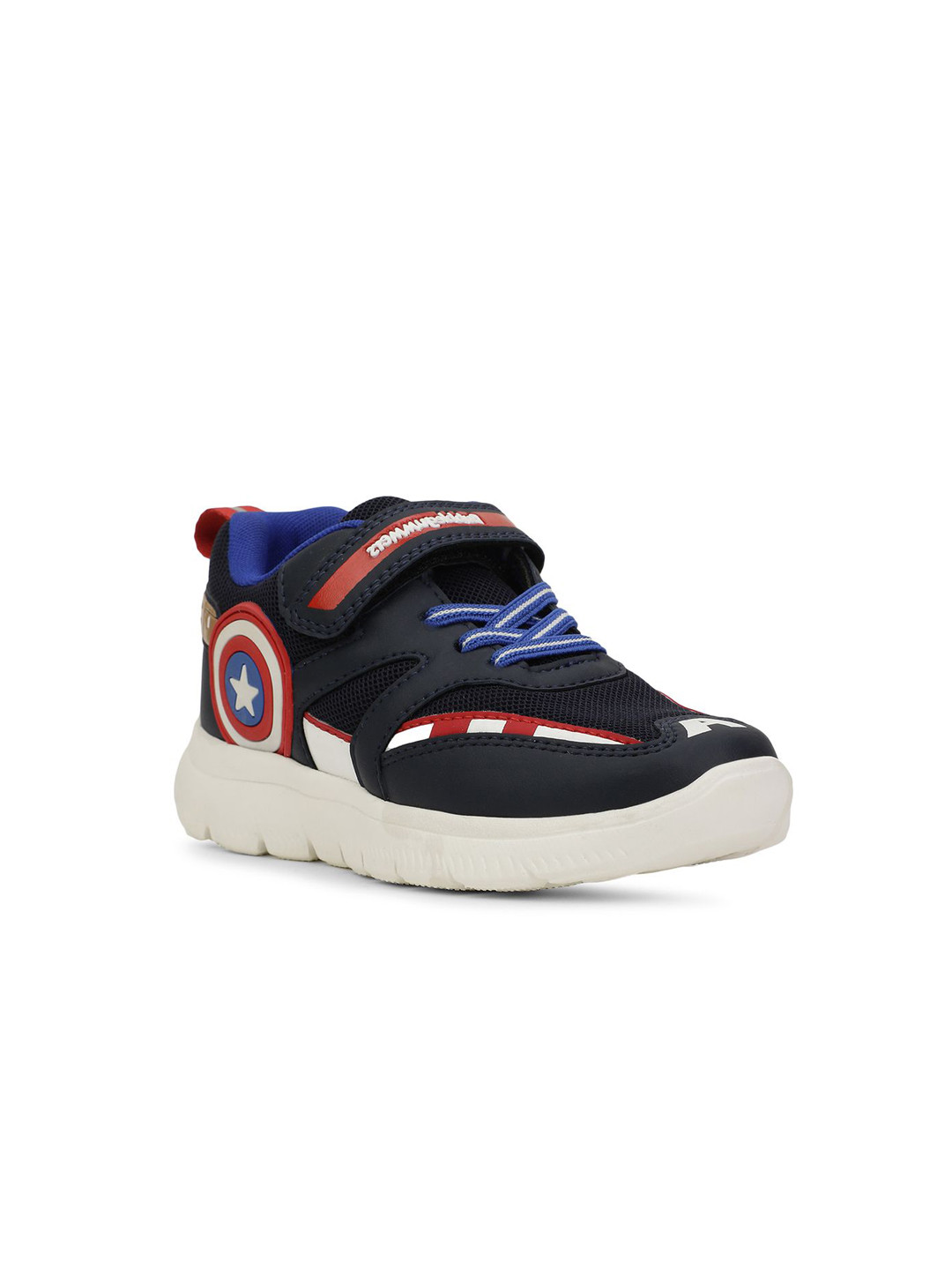 Disney Boys  Round Toe Velcro Sneakers