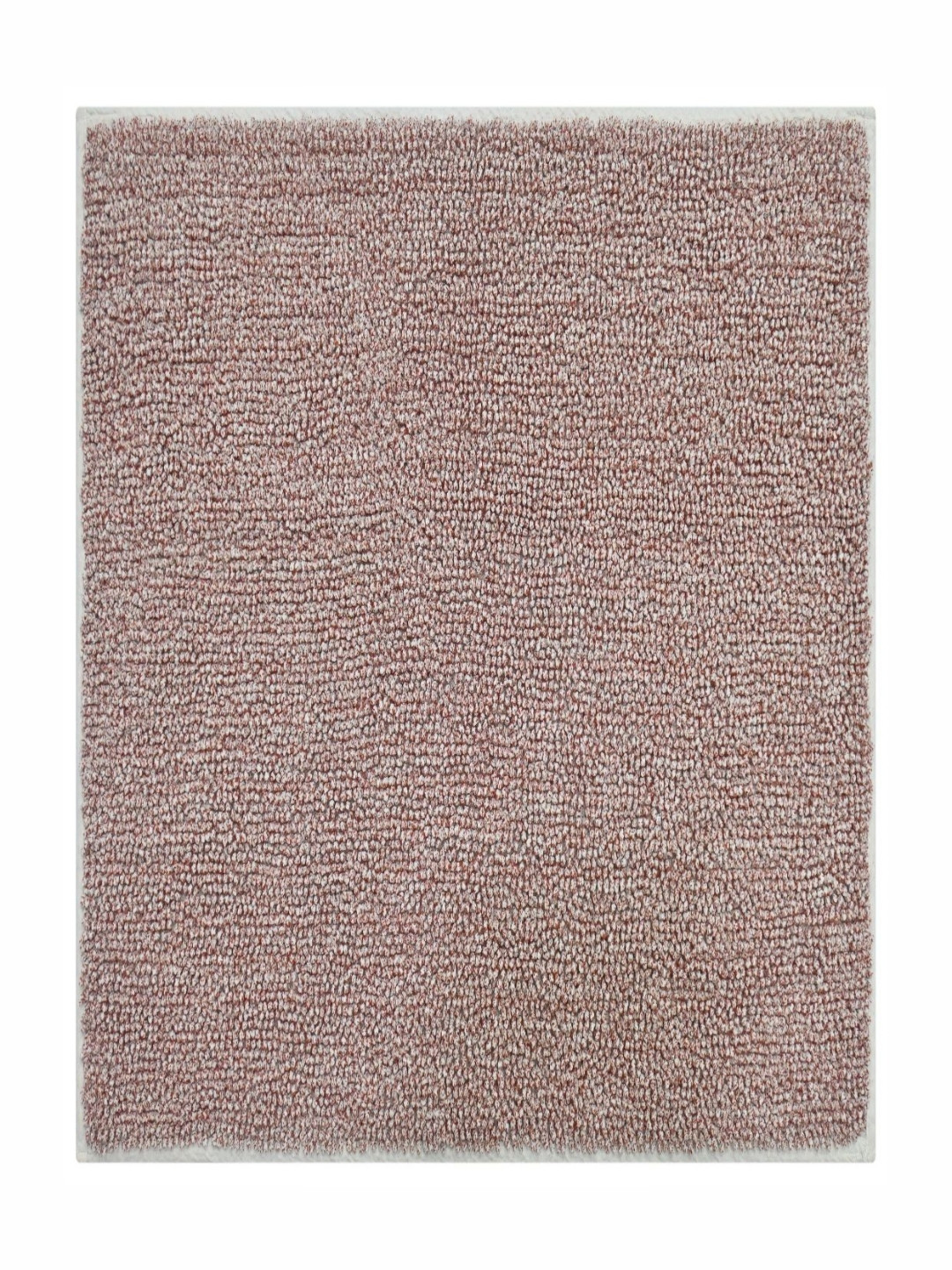 CAZIMO Rust Super Absorbent Pure Cotton Bath Rugs