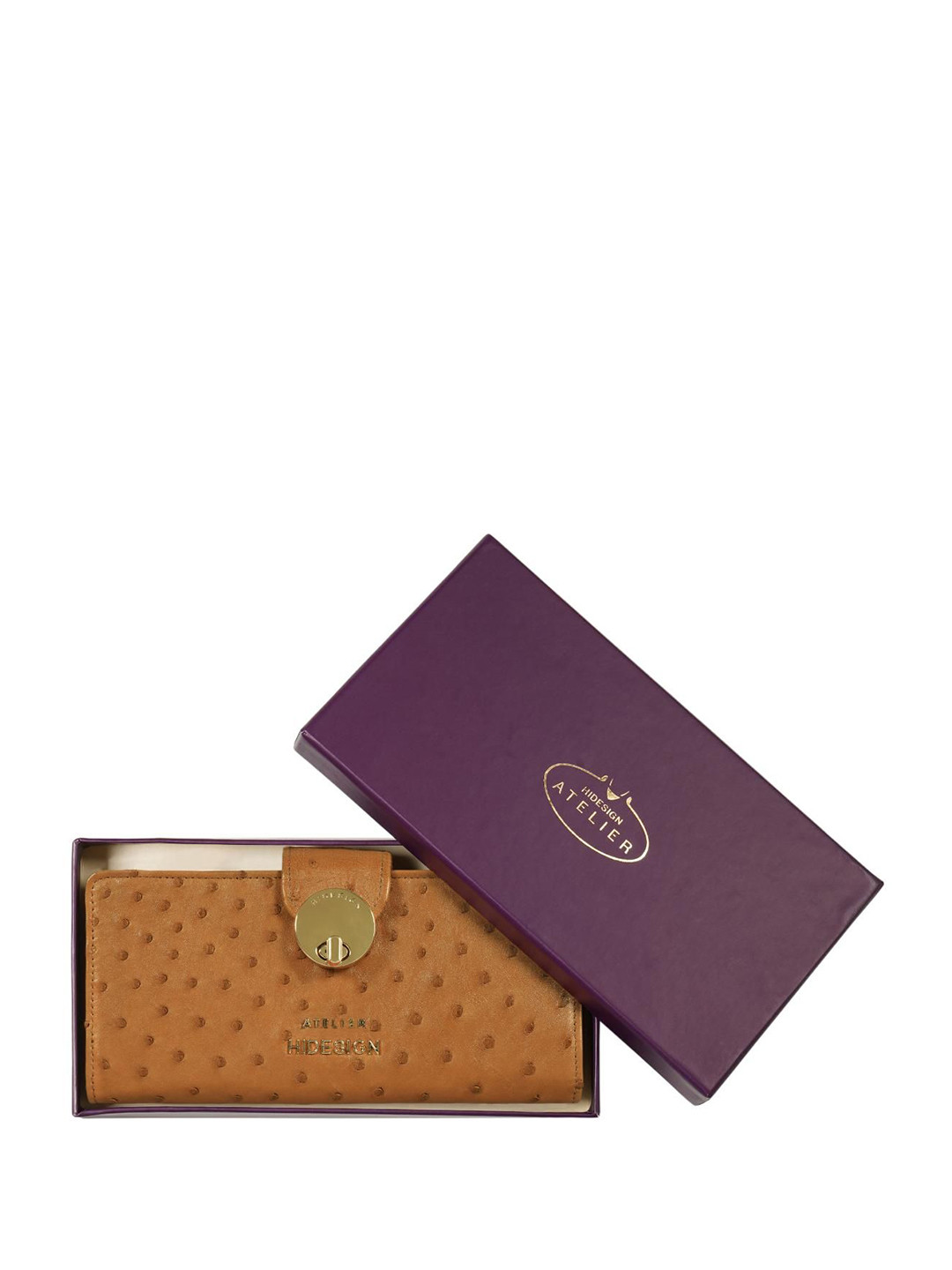 Hidesign Atelier Self Design Leather Two Fold Wallet