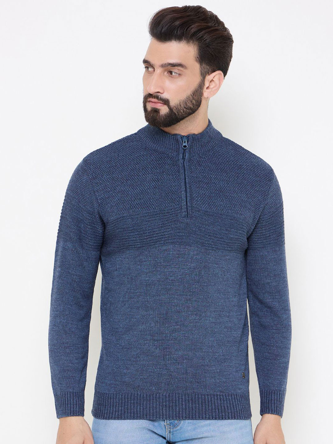 Duke Men Pullover Acrylic Winter Sweater