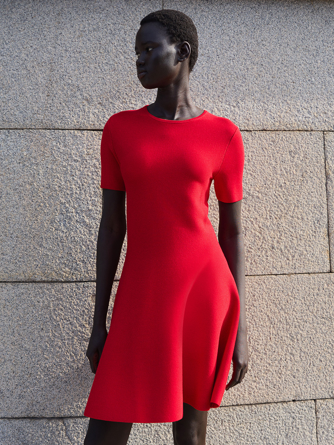 H&M Women Flared-Skirt Dress