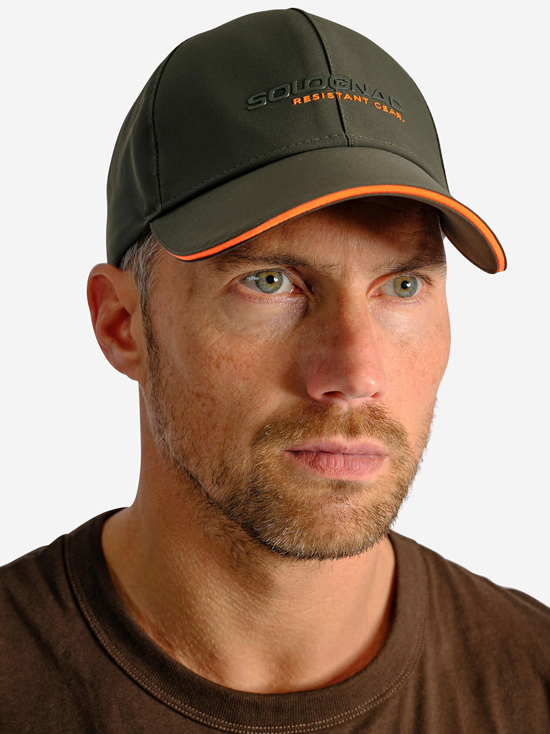 Decathlon SOLOGNAC - Unisex Solid Green Waterproof Hiking Caps
