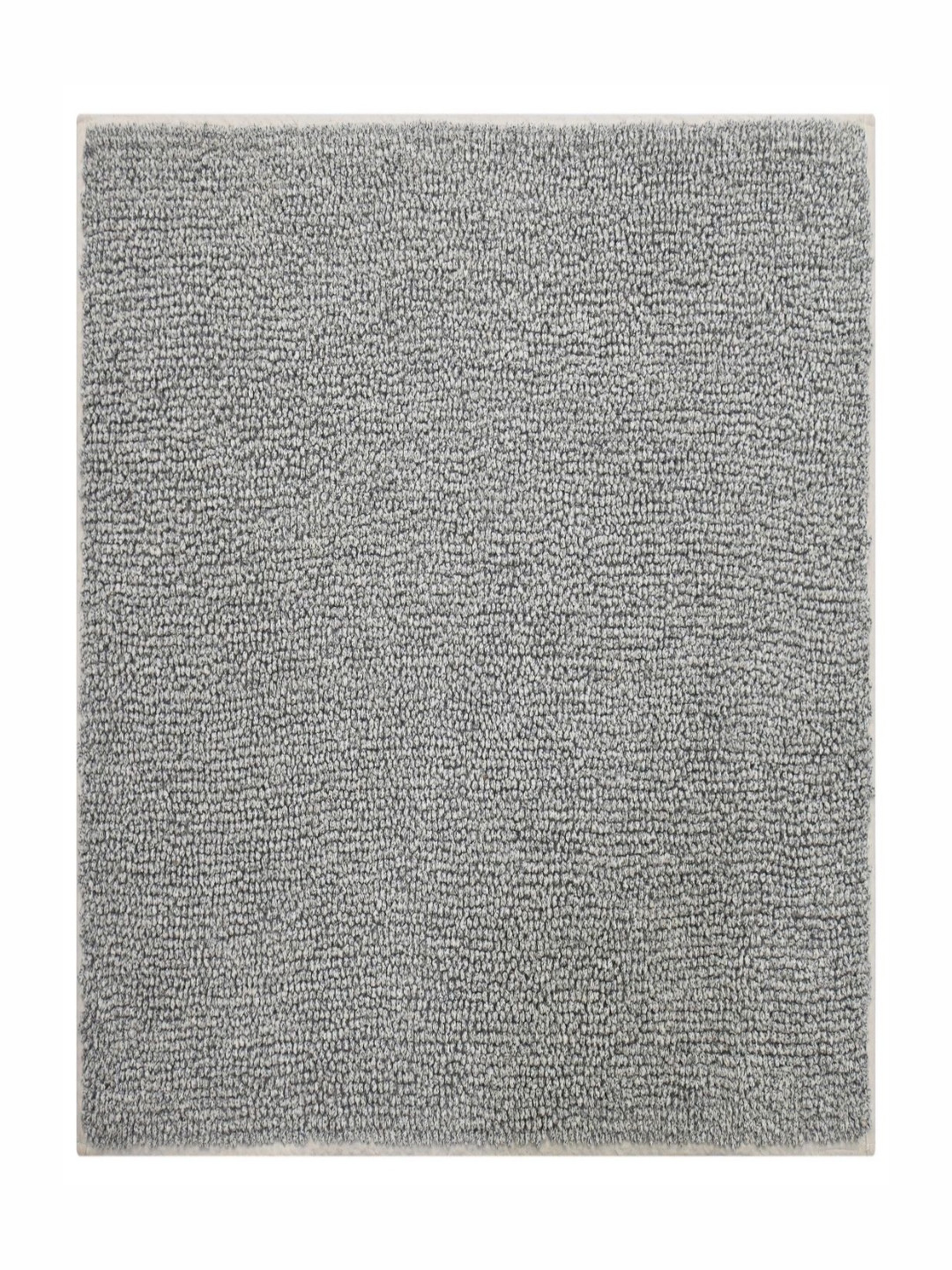CAZIMO Grey Super Absorbent Pure Cotton Bath Rugs