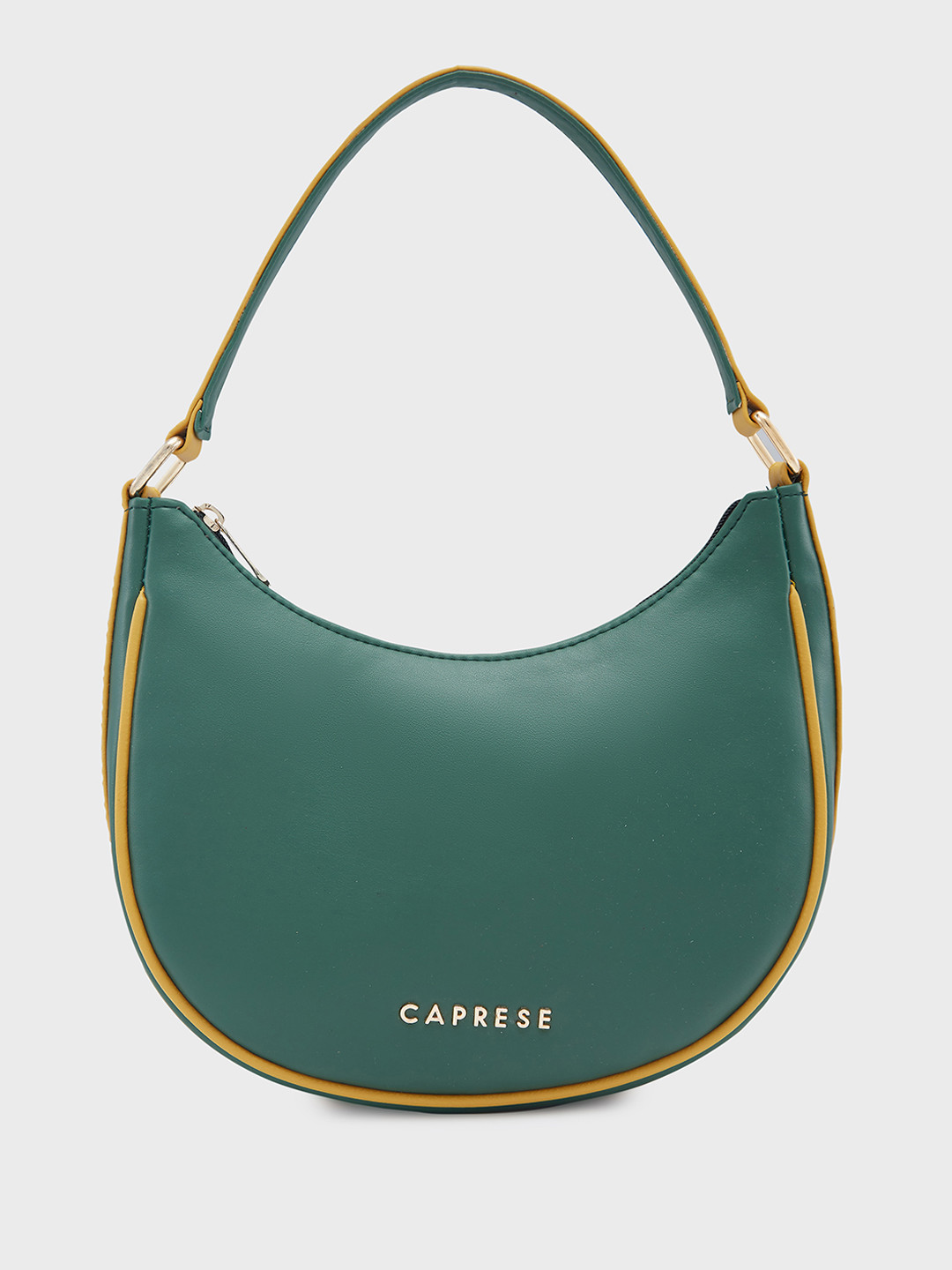 Caprese Nola Women Green Small Hobo Bag