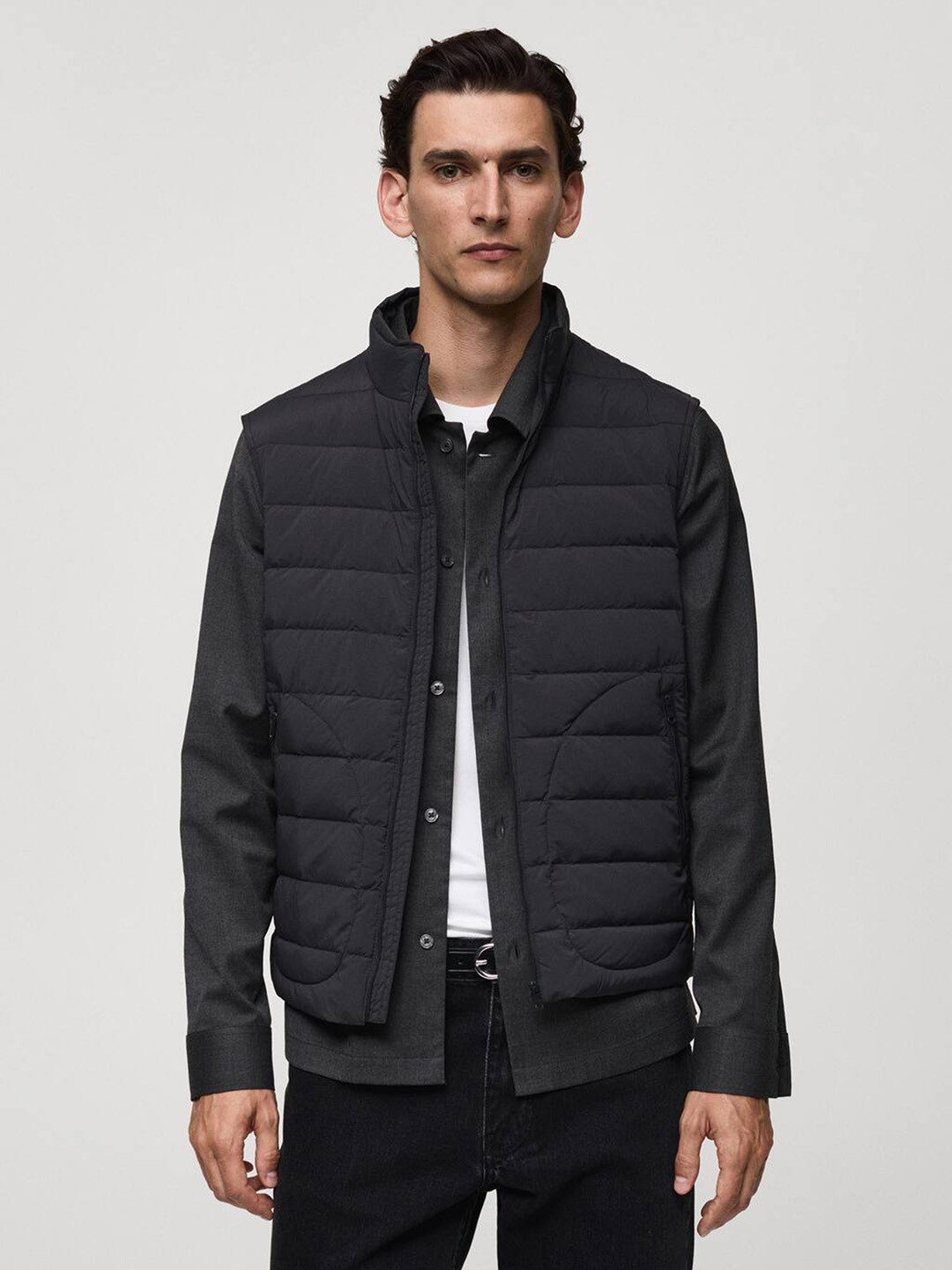 MANGO MAN Water-Repellent Gilet