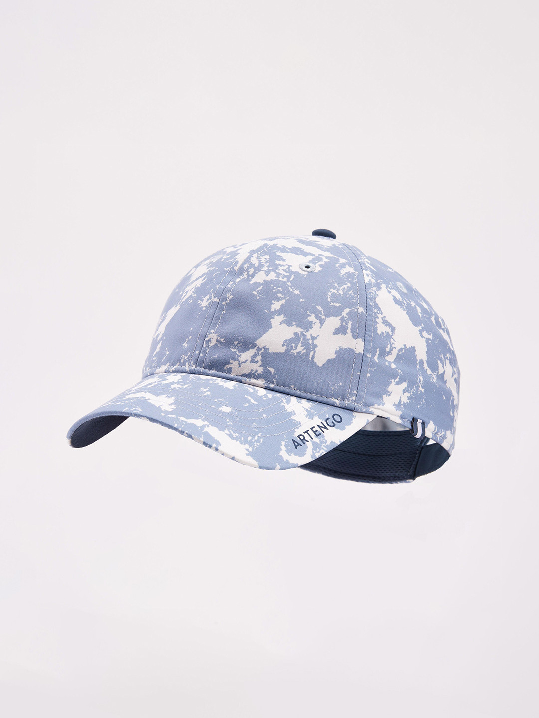 Decathlon ARTENGO Unisex Sky Blue Printed Tennis Cap