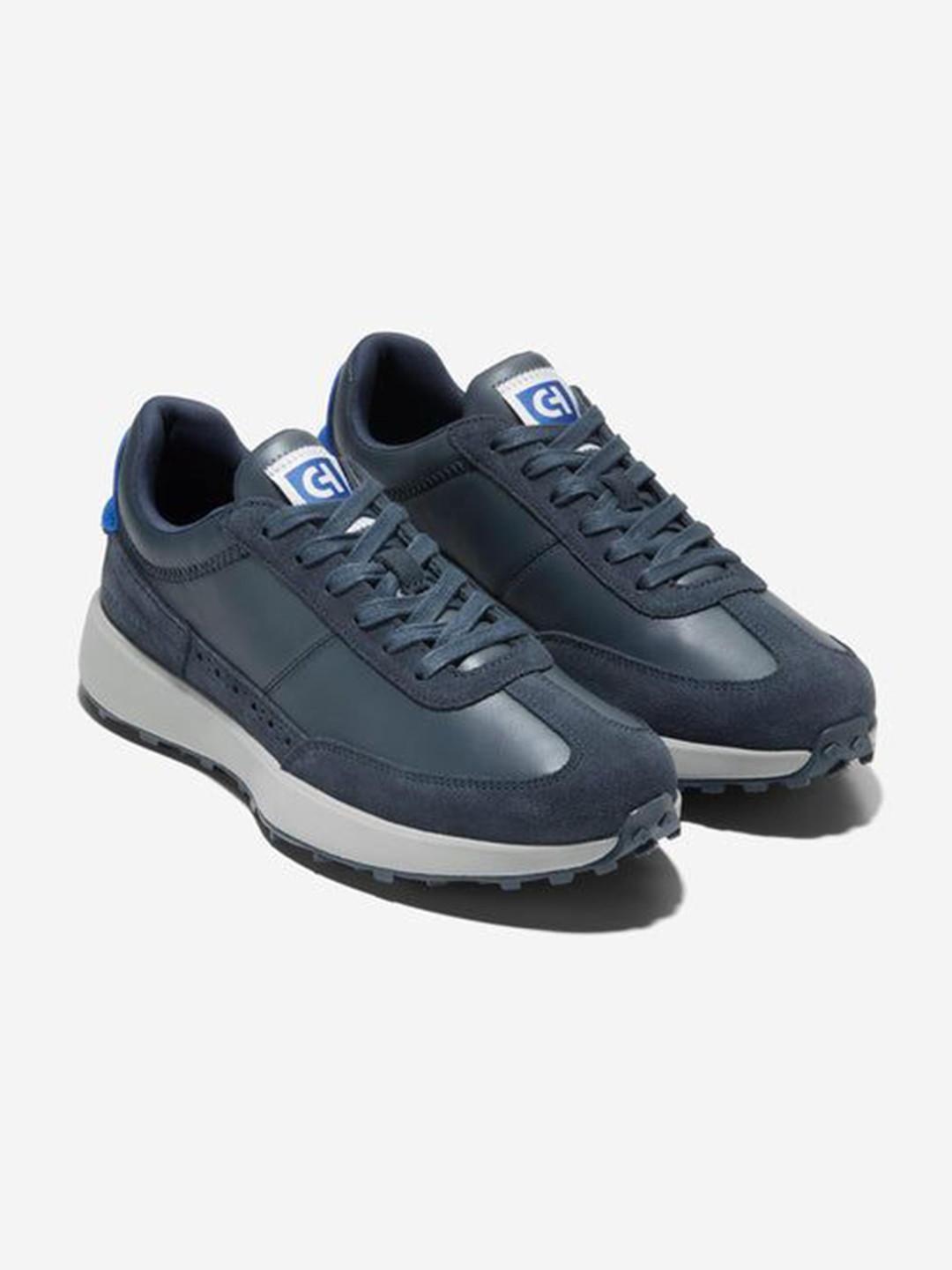 Cole Haan Men PU Lace-Ups Casual Sneakers