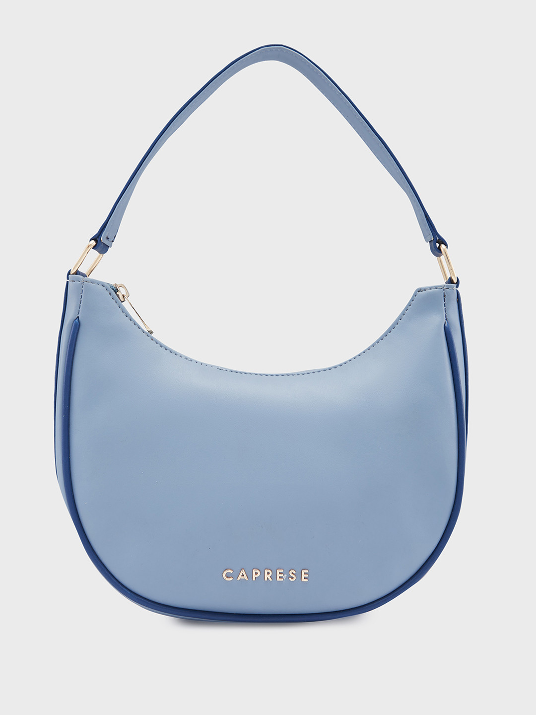 Caprese Nola Women Blue Small Hobo Bag