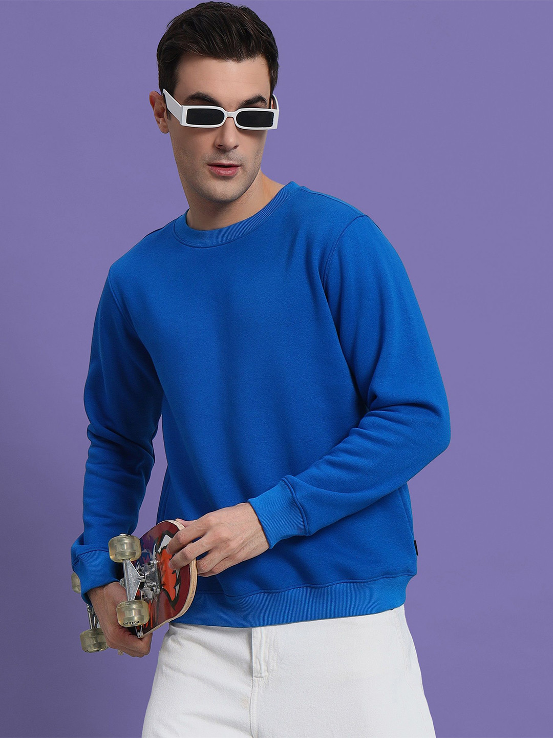 PockMAN Men Antimicrobial Pullover Sweatshirt