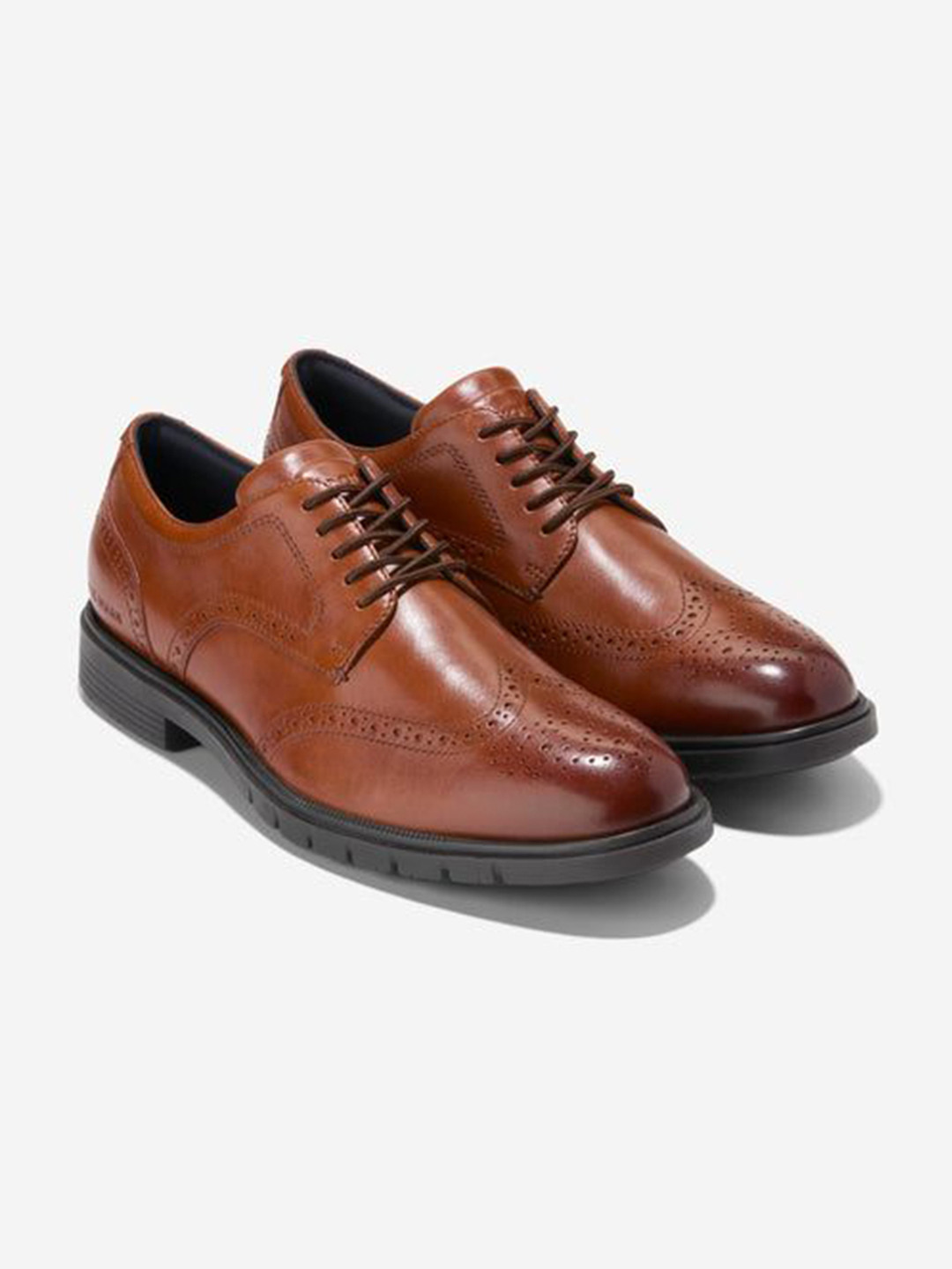 Cole Haan Men Leather Oxfords