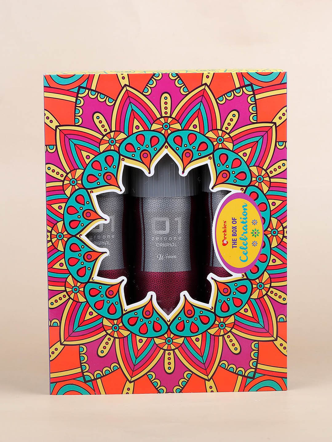 Archies Set Of 3 Zero One Original Deodorant -  200 ml Each