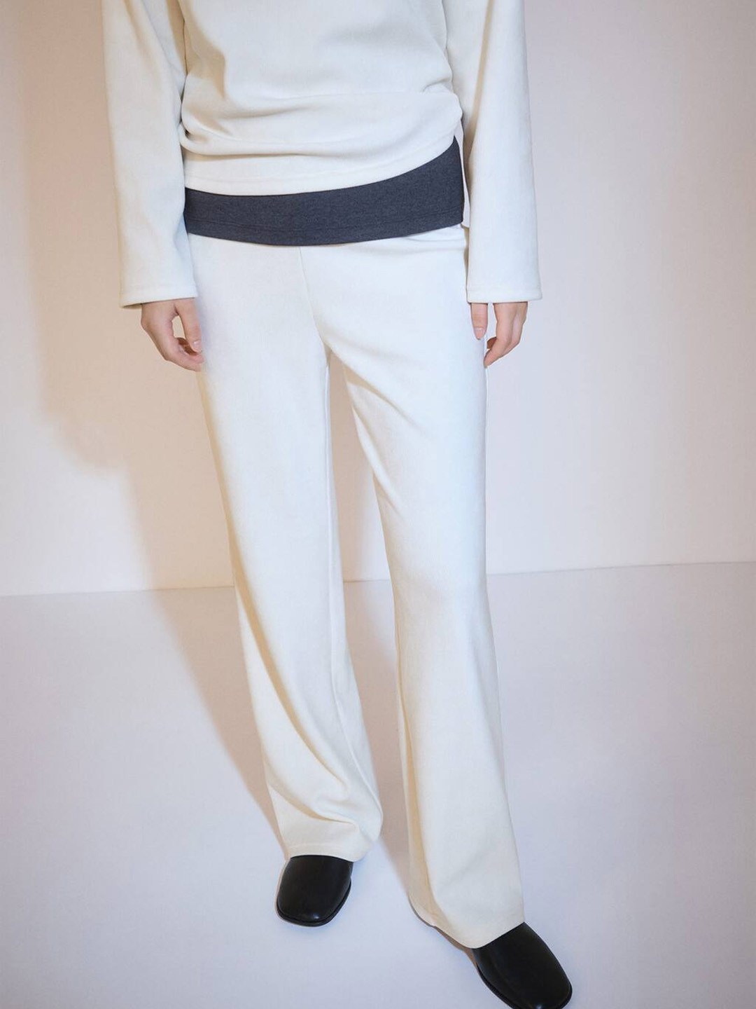 MANGO Women Corduroy Trousers