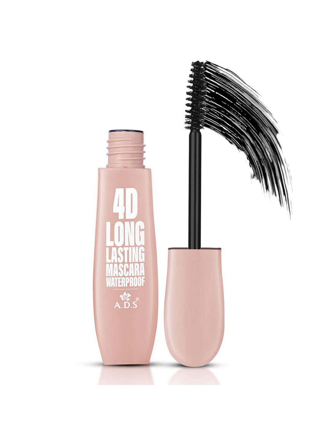 A.D.S 4D Long Lasting Mascara 10ml - Black