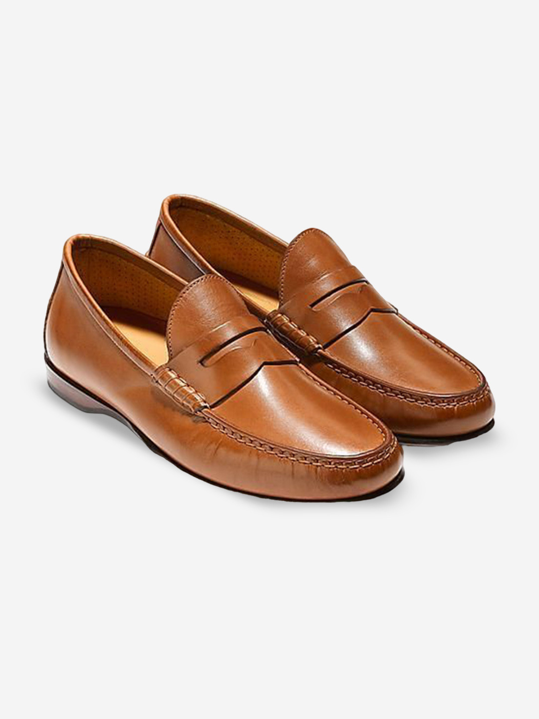 Cole Haan Men Leather Oxfords