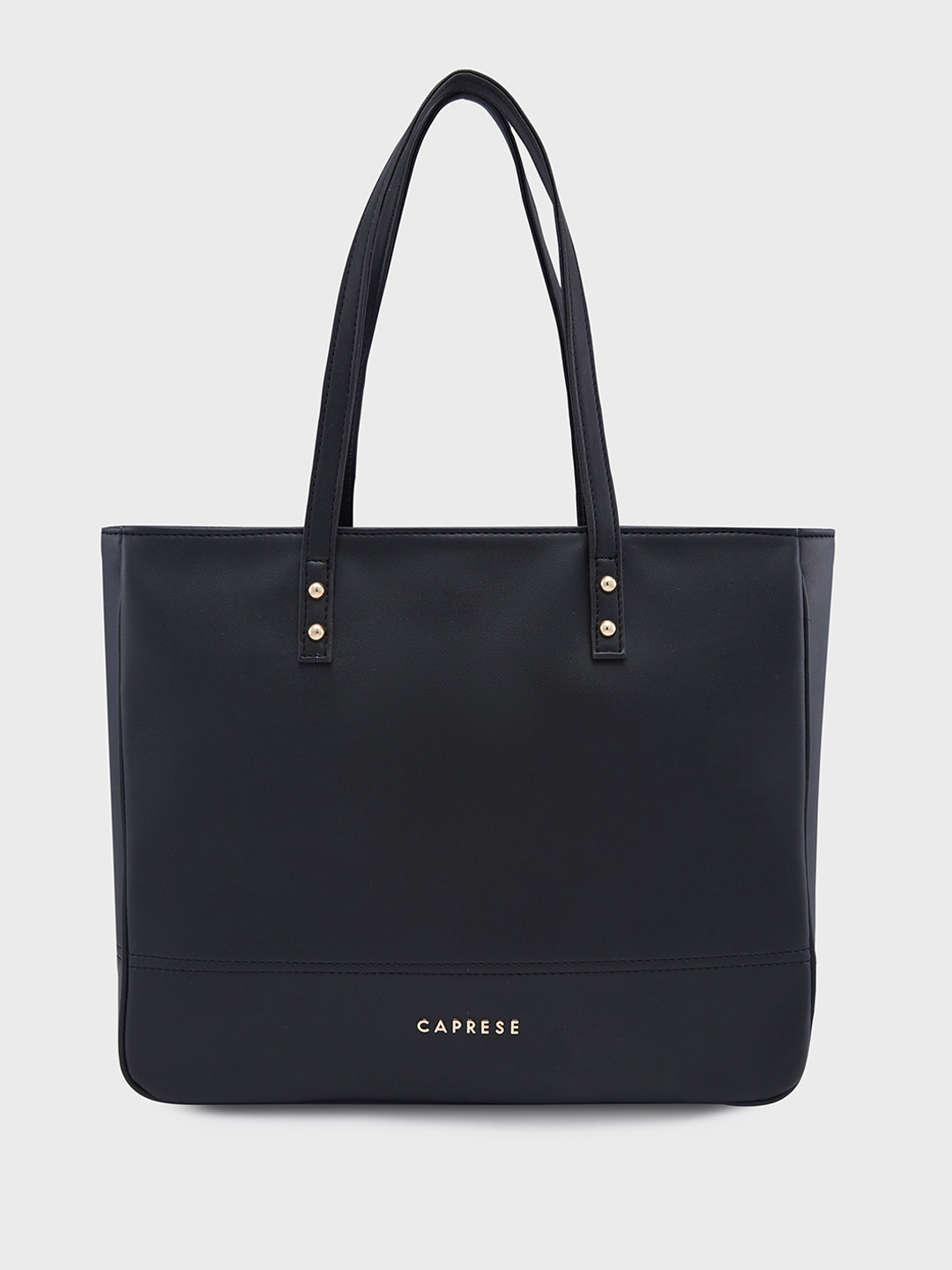 Caprese Mcree Women Black Medium Tote Bag