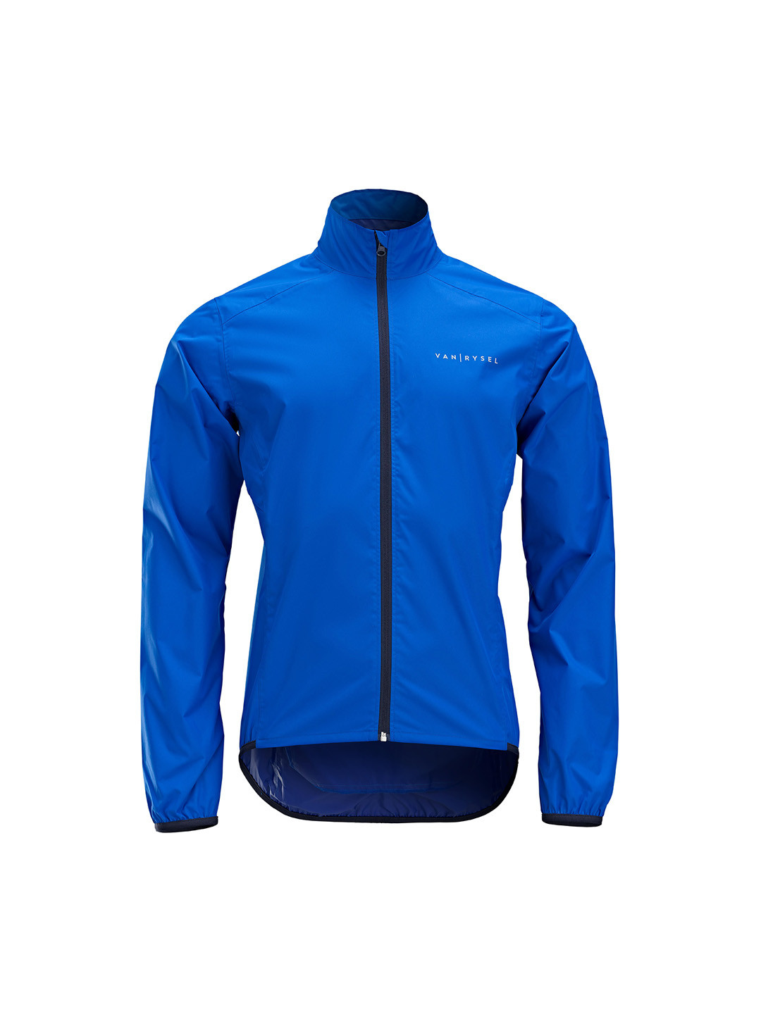 Decathlon TRIBAN Men Blue Waterproof Rain Jacket