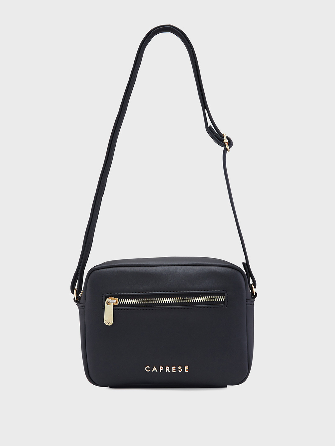 Caprese Kasa Women Black Small Sling Bag