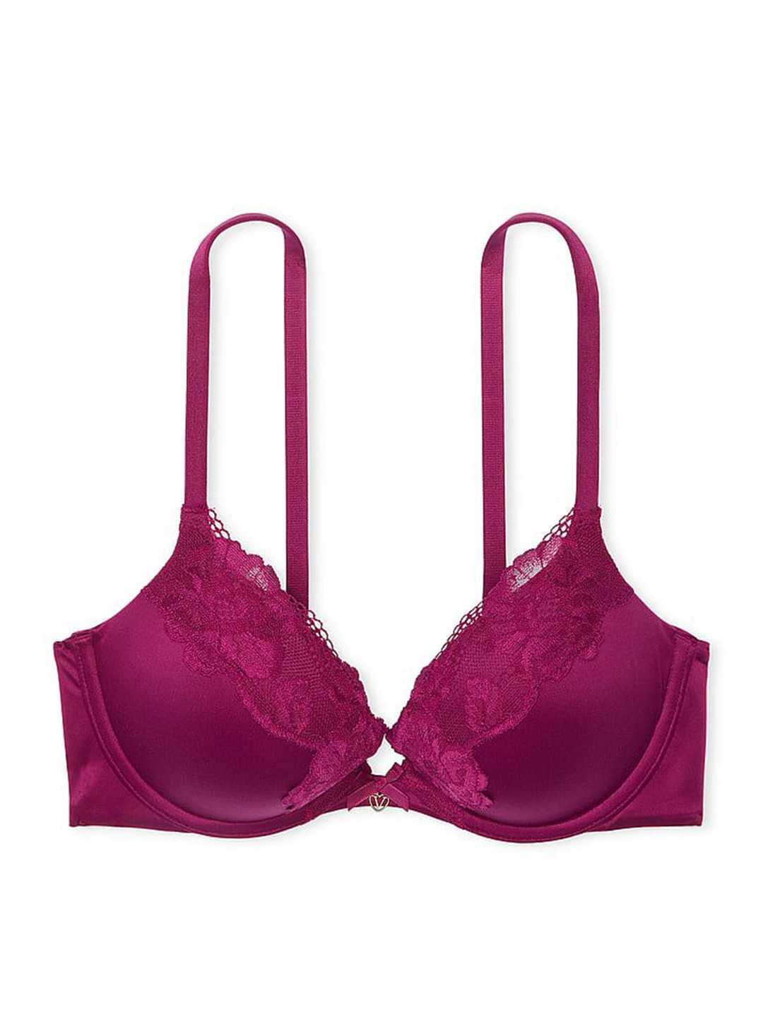 Victoria's Secret Body by Victoria Lace-Trim Push-Up Bra