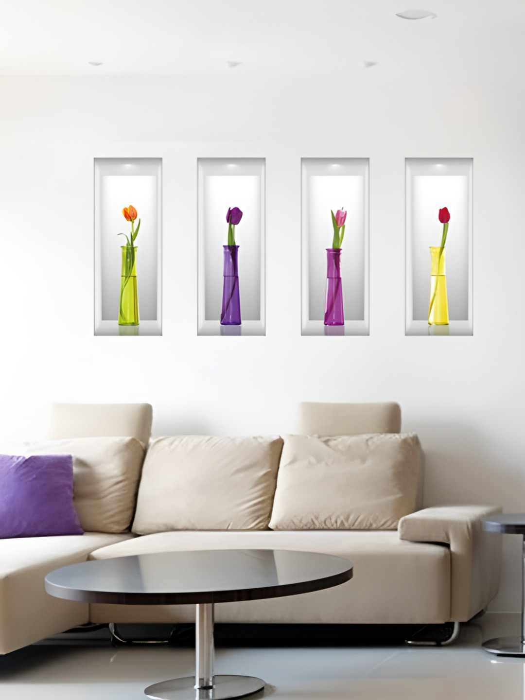 Asian royal Yellow & Grey Printed Vinyl Self Adhesive Decals and Stickers