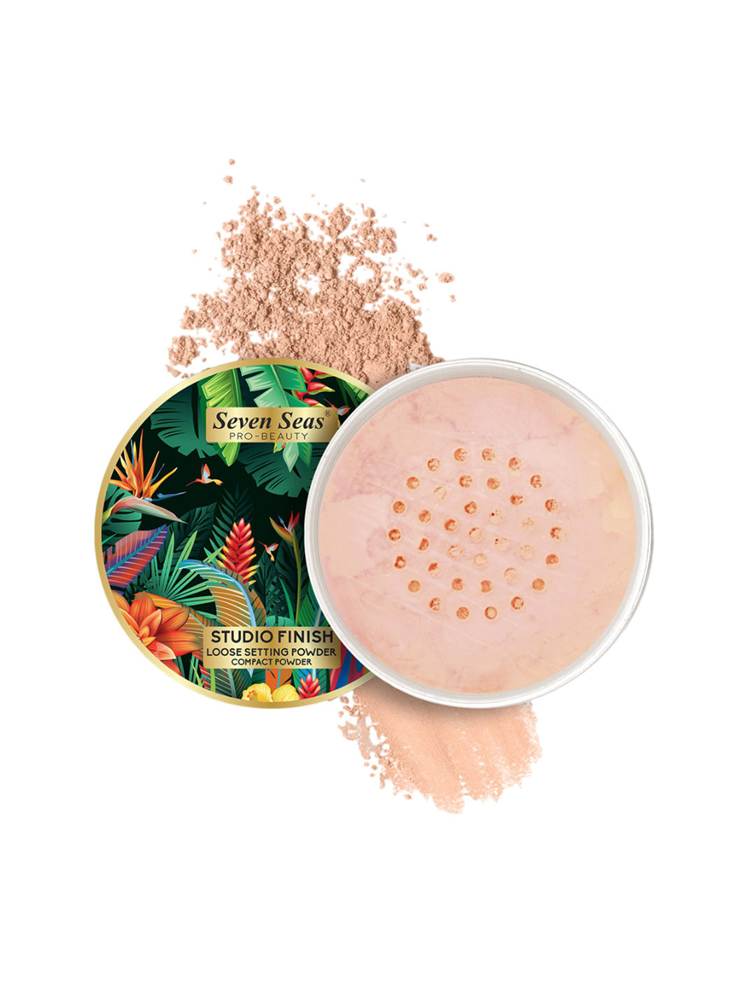 Seven Seas Studio Finish Loose Setting Powder - 36.4 g- Buff Beige