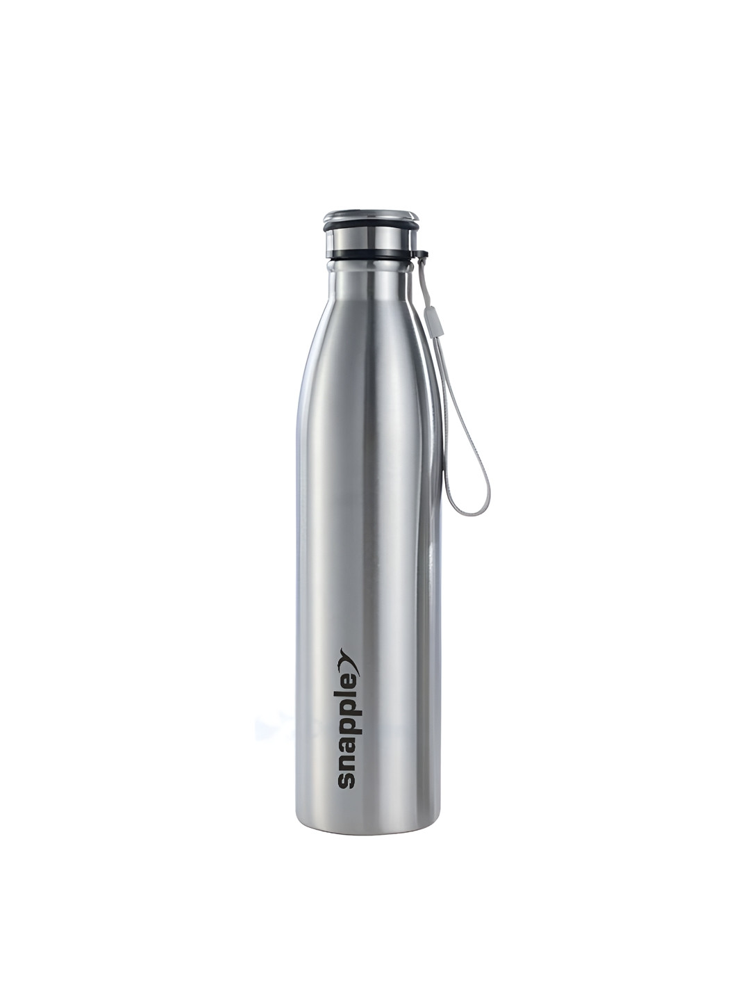 Snapple Steel Brand Logo Stainless Steel Single Wall Vacuum Water Bottle - 1L