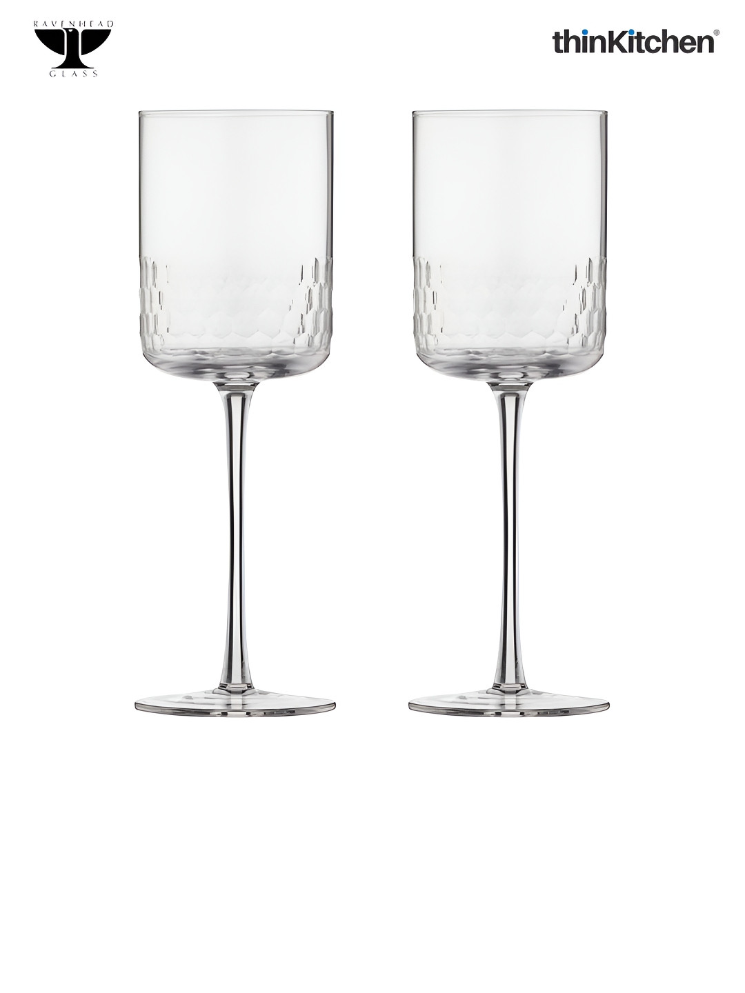 Ravenhead Transparent 2 Pieces Bar Glass