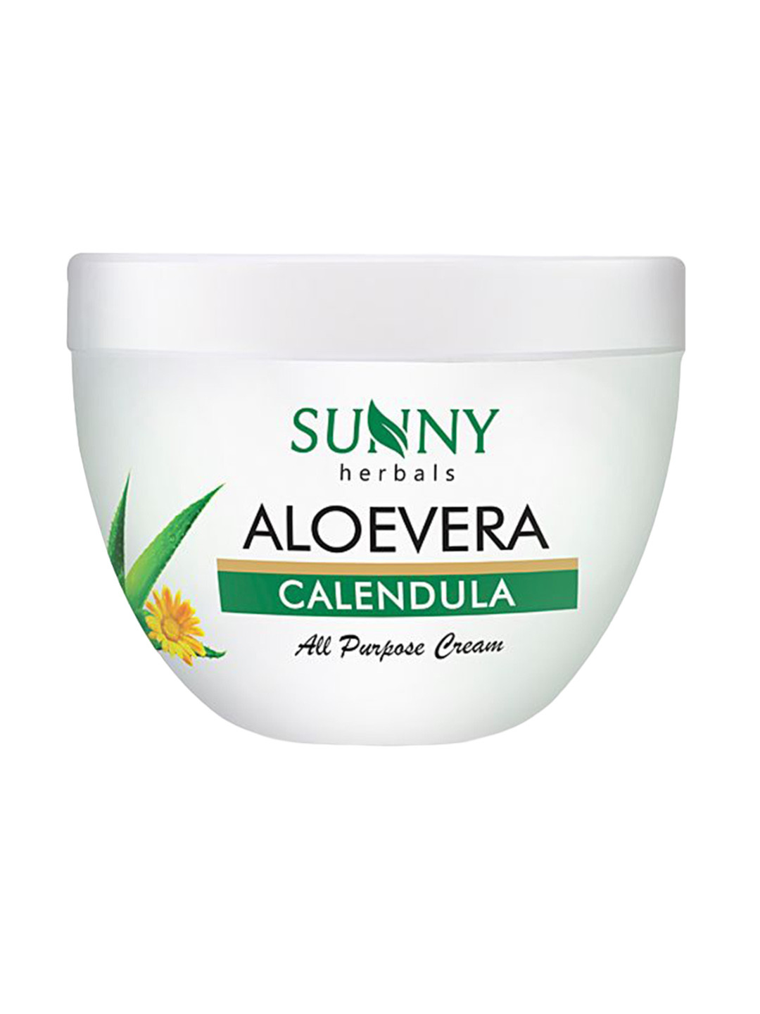 SUNNY HERBALS Aloe Vera Calendula All Purpose Cream - 500g