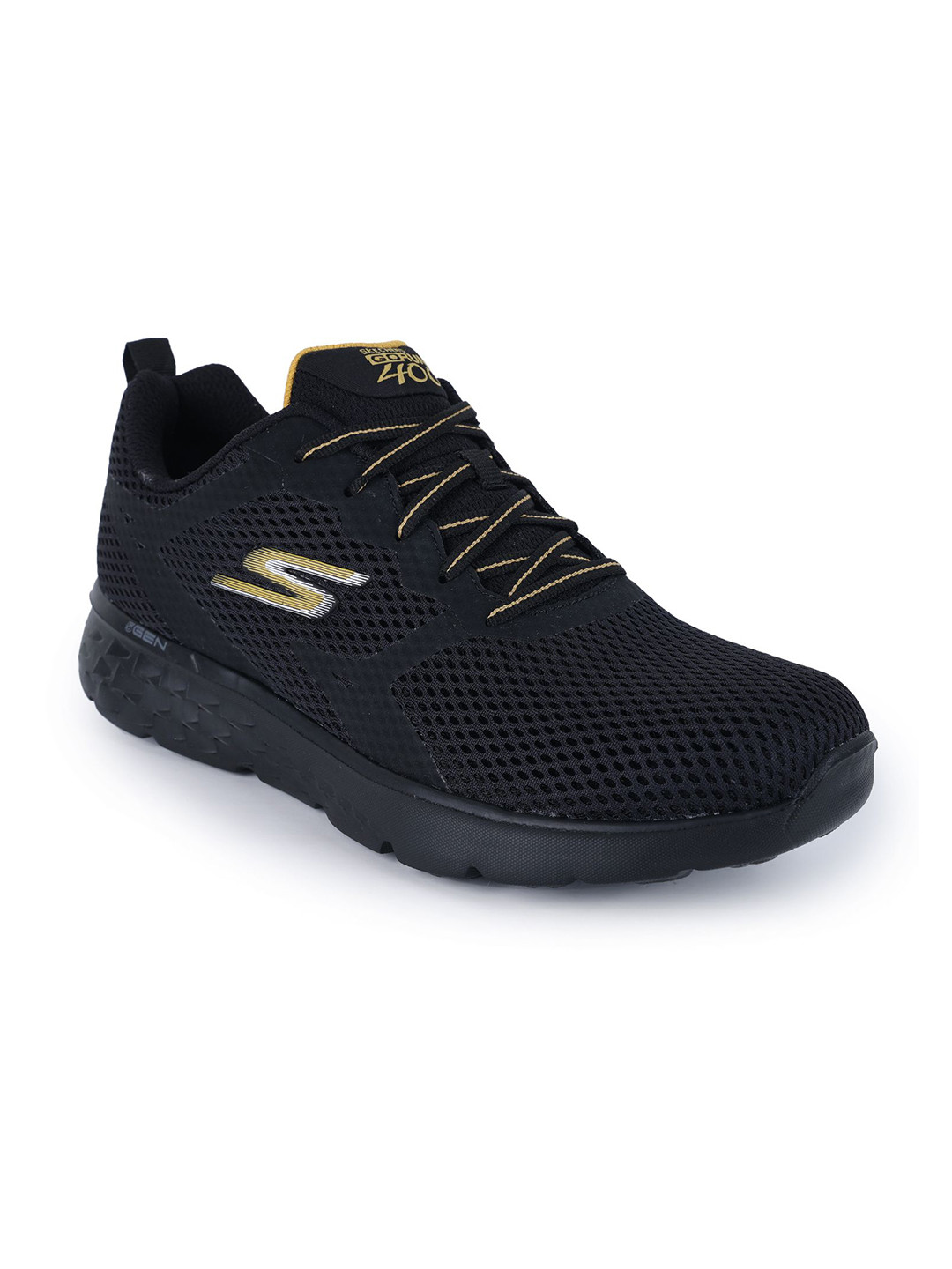 Skechers Go Run 400 Men Lace-Ups Walking Sports Shoes