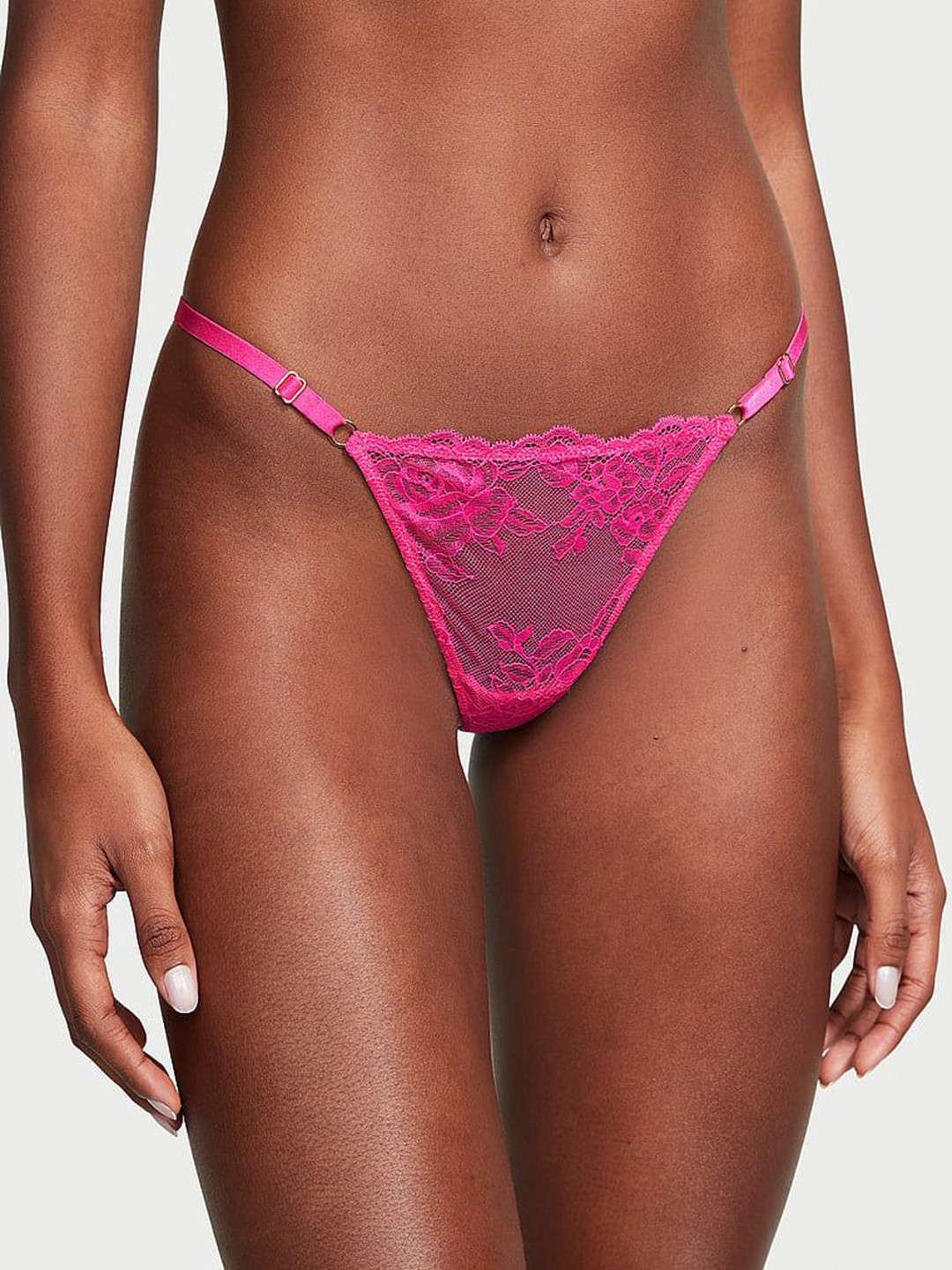 Victoria's Secret Very Sexy Lace Adjustable V-String Panty