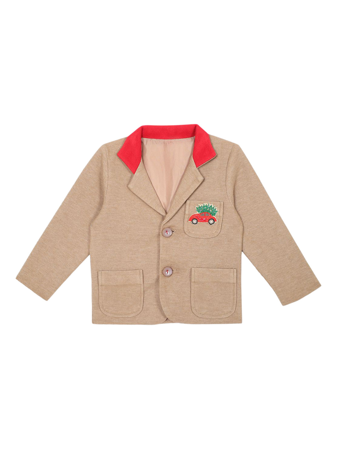 HOUSE OF VEDAS Infants Single Breasted Blazer