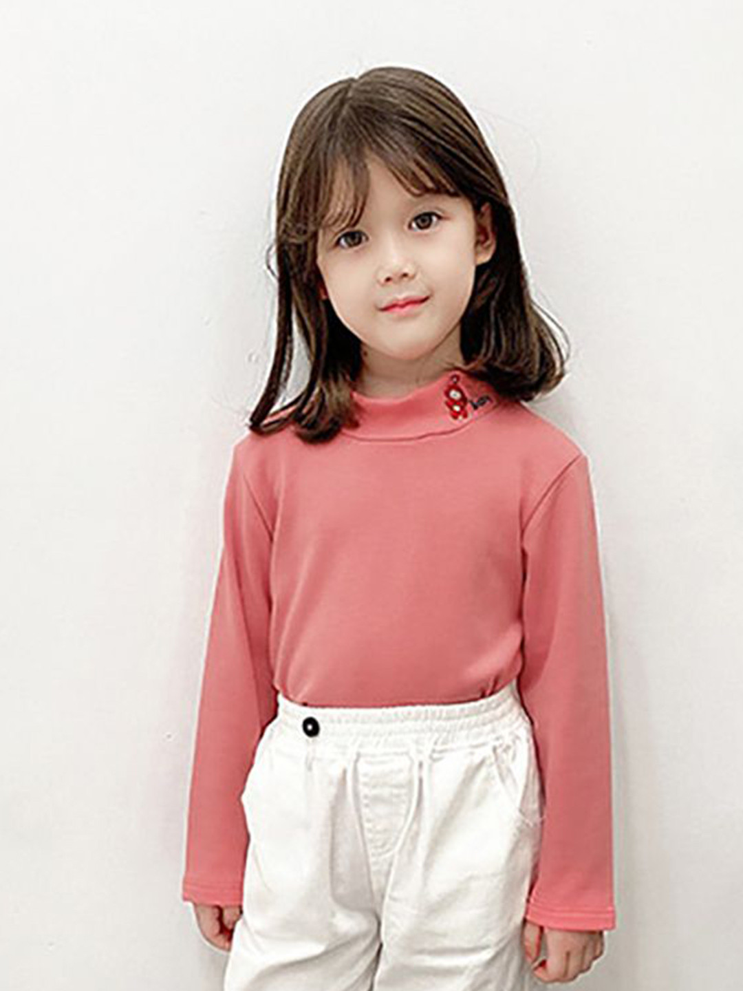 StyleCast x Revolte Girls Solid Regular Top