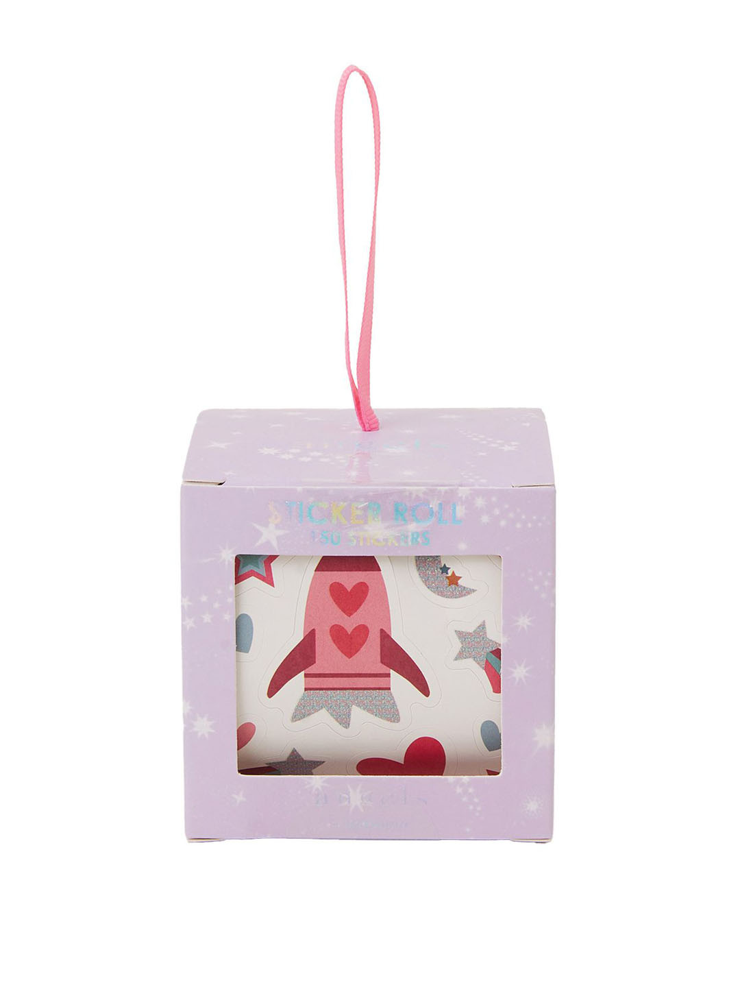 Accessorize Self Design Space Sticker Roll Stamps Stationery