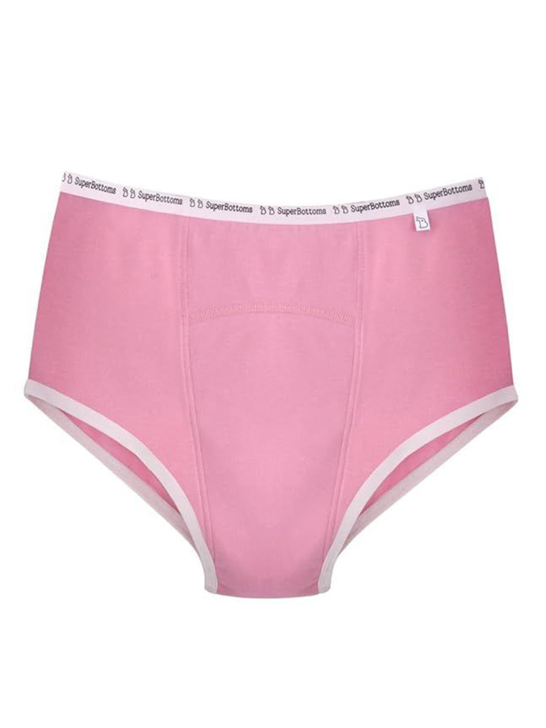 SuperBottoms Pack of 10 Maxabsorb High Waist Leak-Free Detergent Sheets Period Underwear