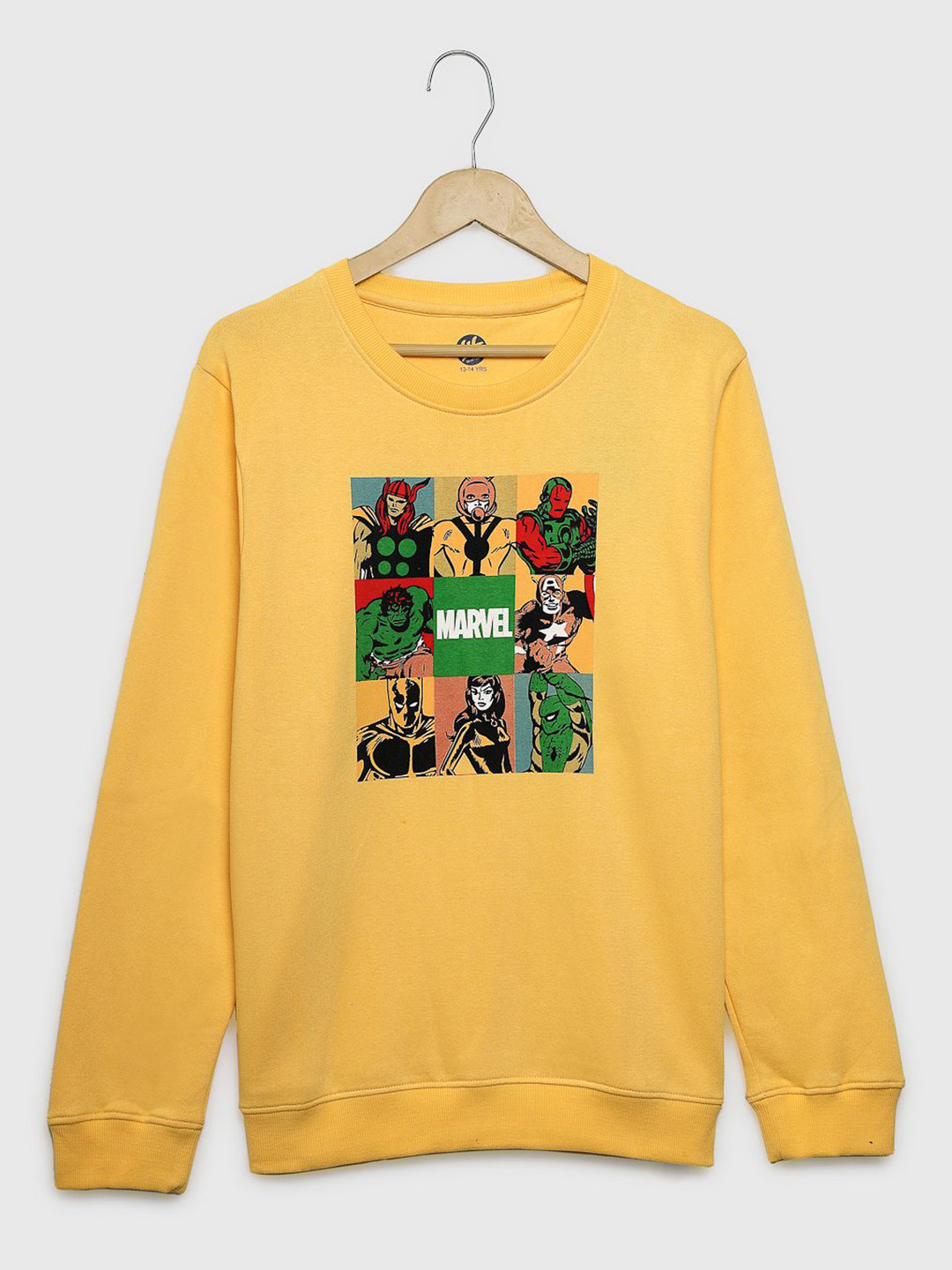YK Boys Graphic Printed Round Neck Cotton Avengers T-shirt