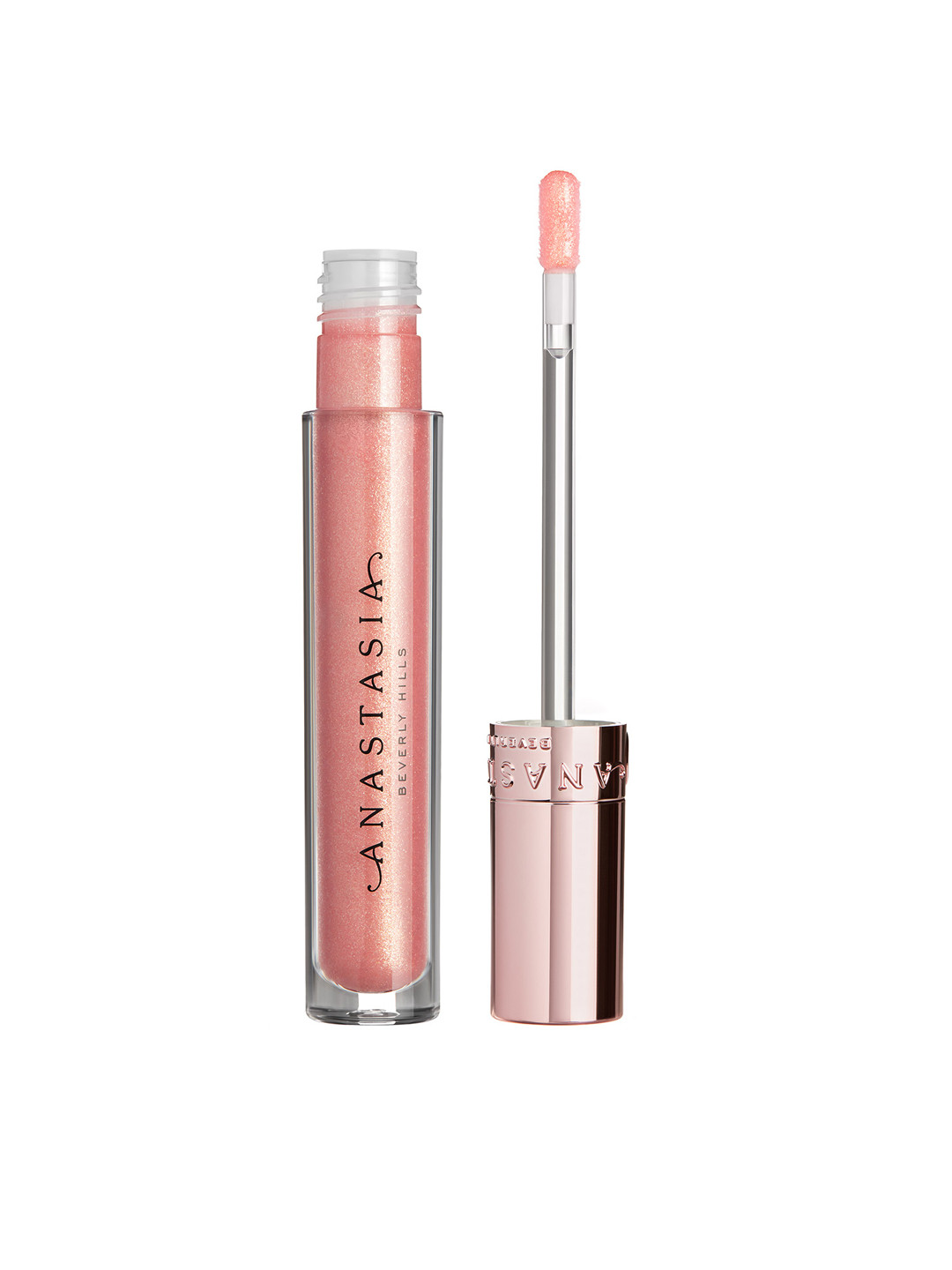 ANASTASIA BEVERLY HILLS Long-Lasting Weightless Vanilla-Scented Lip Gloss 4.7ml - Peachy
