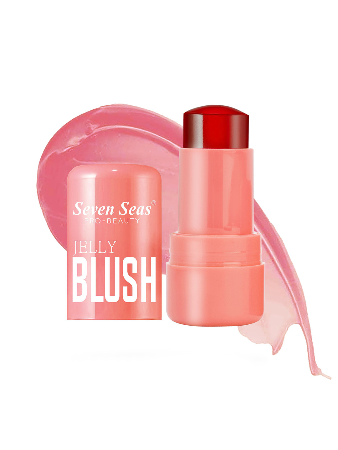 Seven Seas Jelly Blush & Lip Tint 5g - Poppy Pink