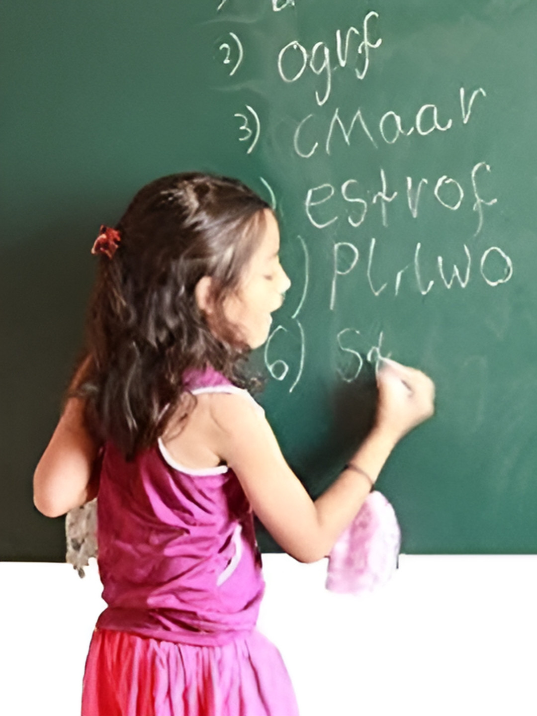 Asian royal Green Chalkboard Wall Sticker