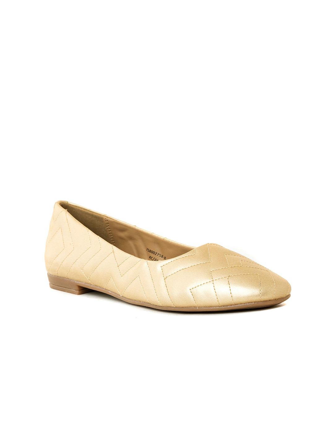 Khadims Women Synthetic Round Toe Ballerinas