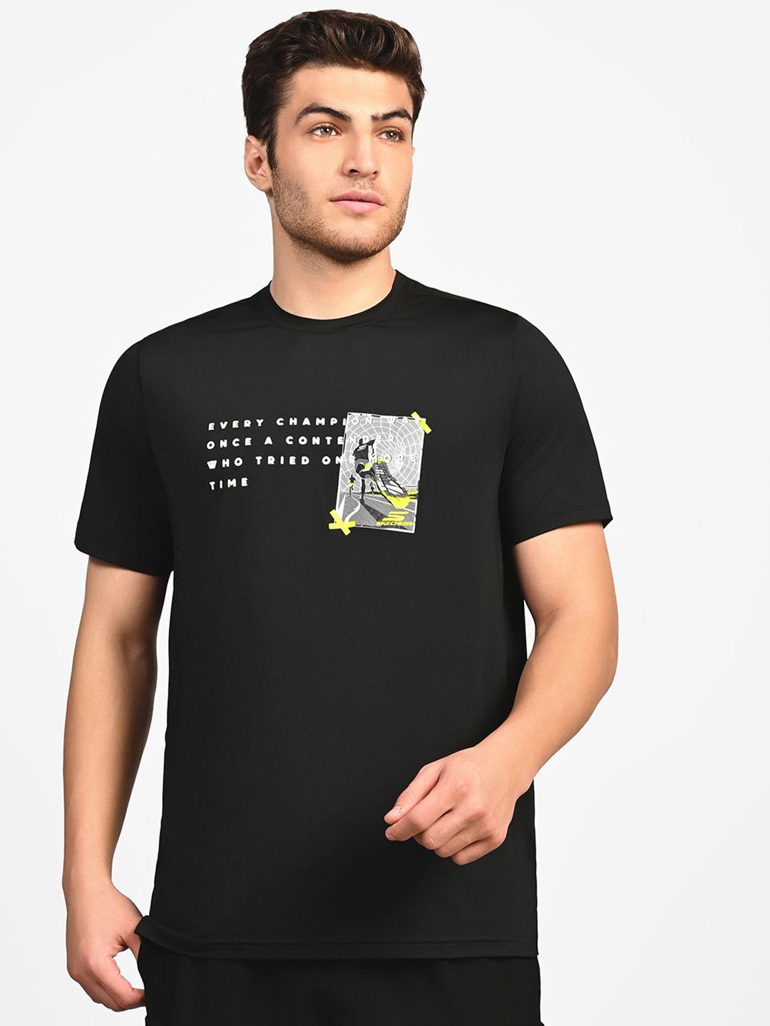 Skechers Firefly Champ Printed Tshirt