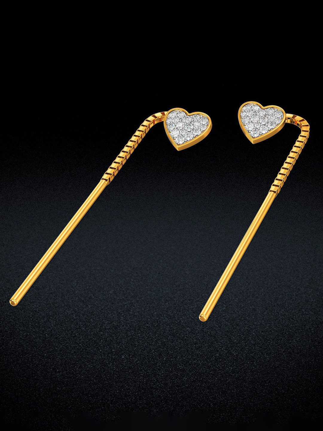 Joyalukkas 22KT Gold Earrings